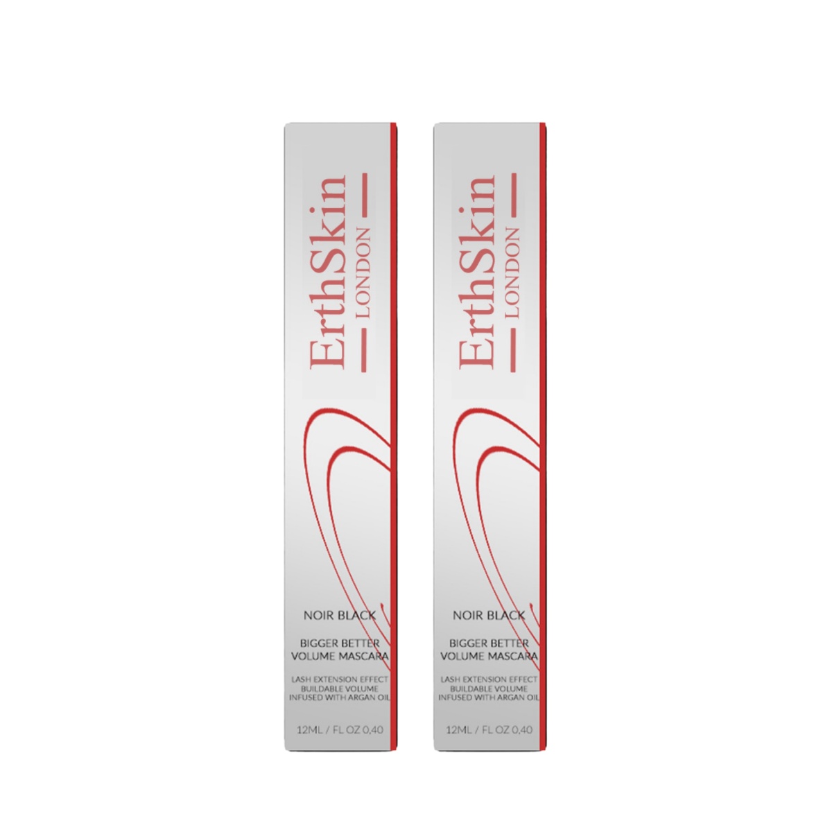 Erth Skin London    Black 2 X Better Bigger Volume Mascara 12Ml , BrandAlley