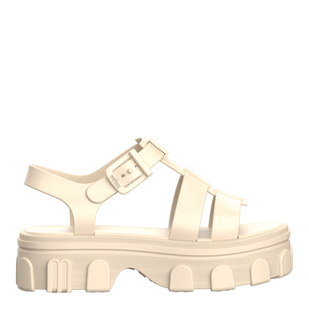 Beige Ella Platform Sandal
