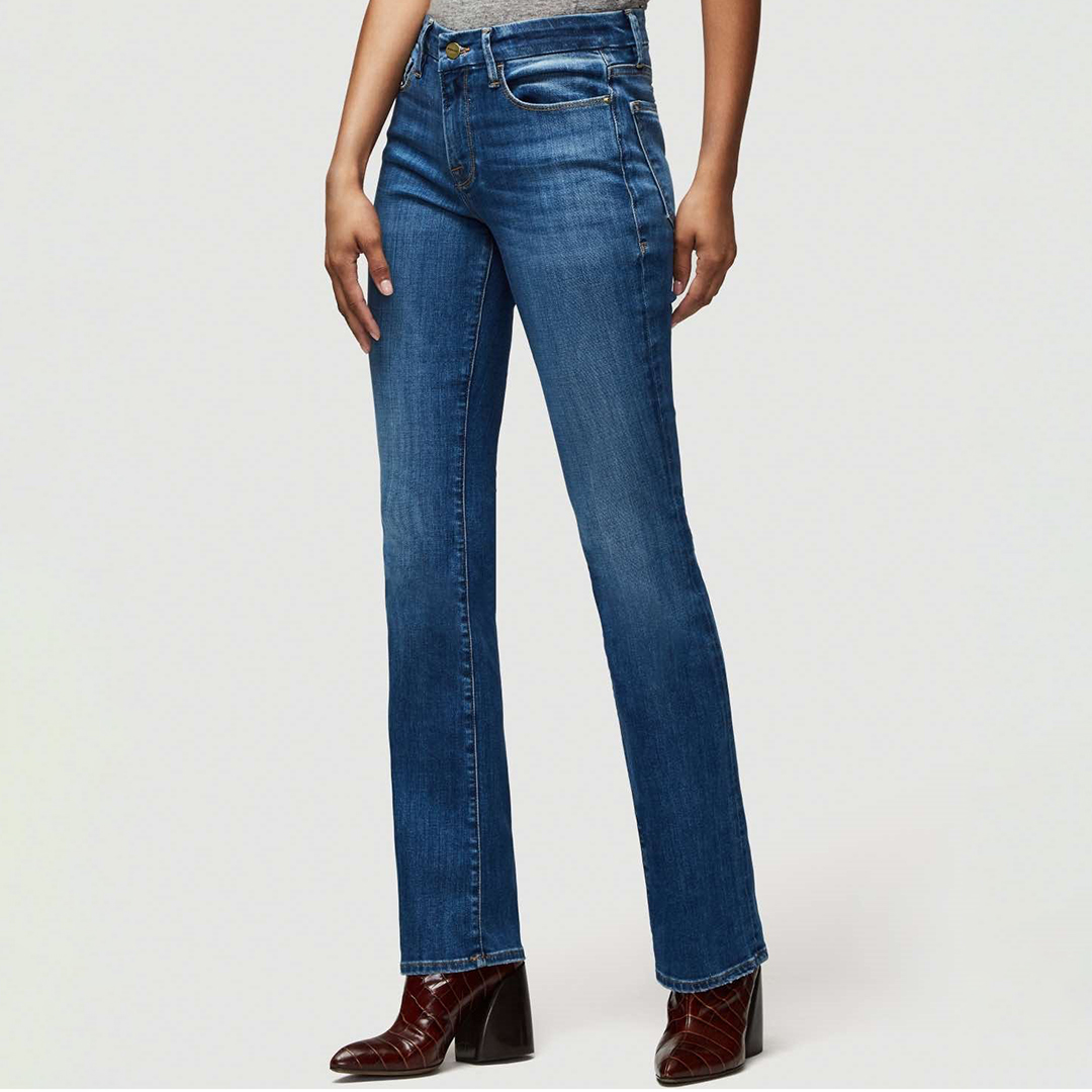 Indigo Le Mini Boot Jean
