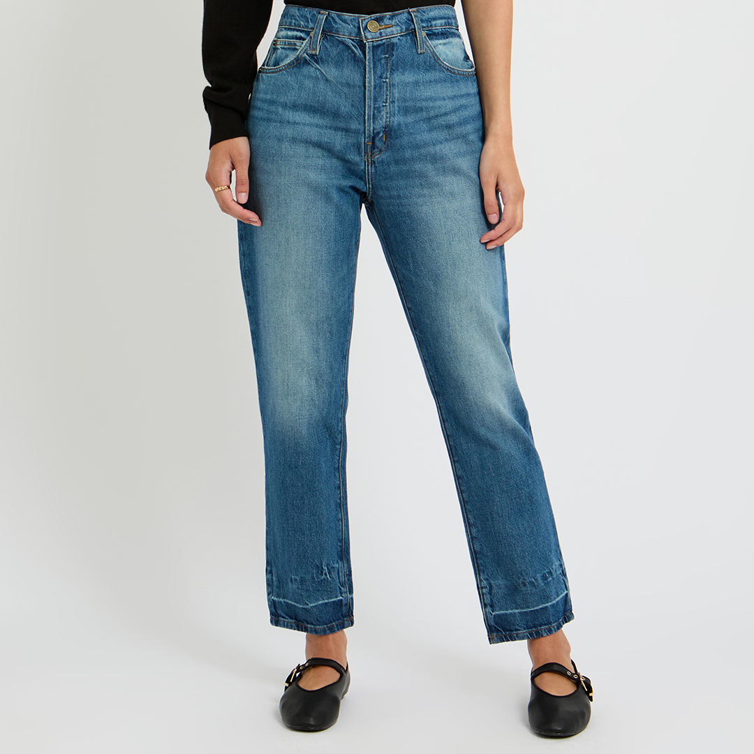 Washed Blue Le Mec Jean
