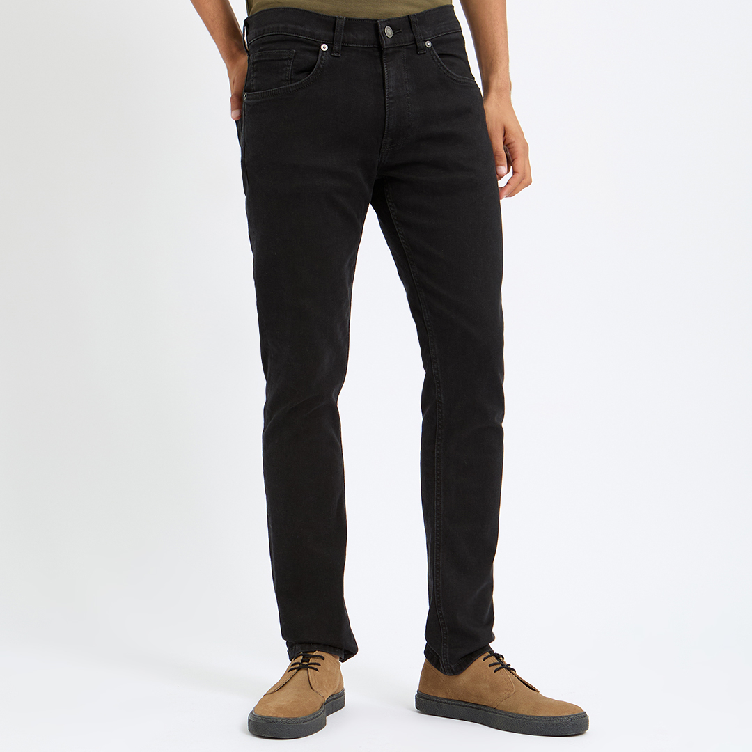 Black Slim Fit Jean