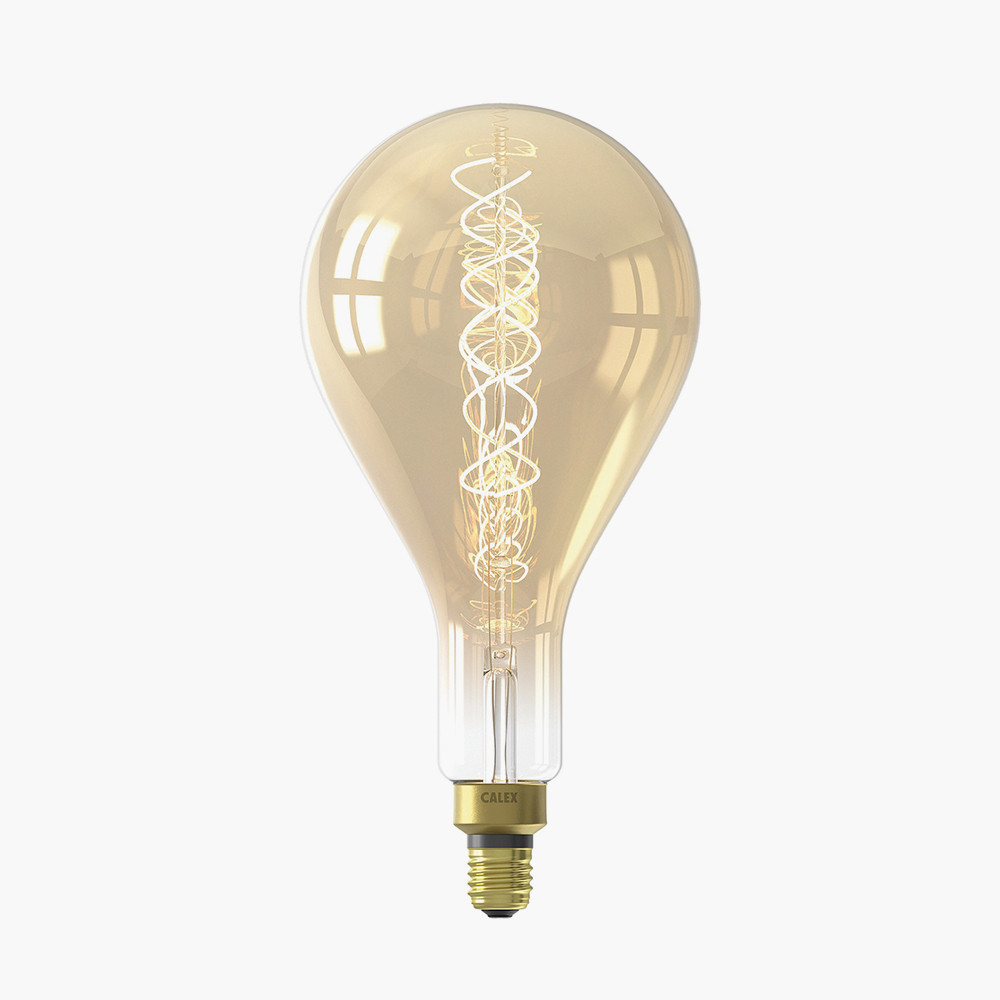 Pacific Calex LED Full Glass Flex Filament Splash Bulb - Size Large