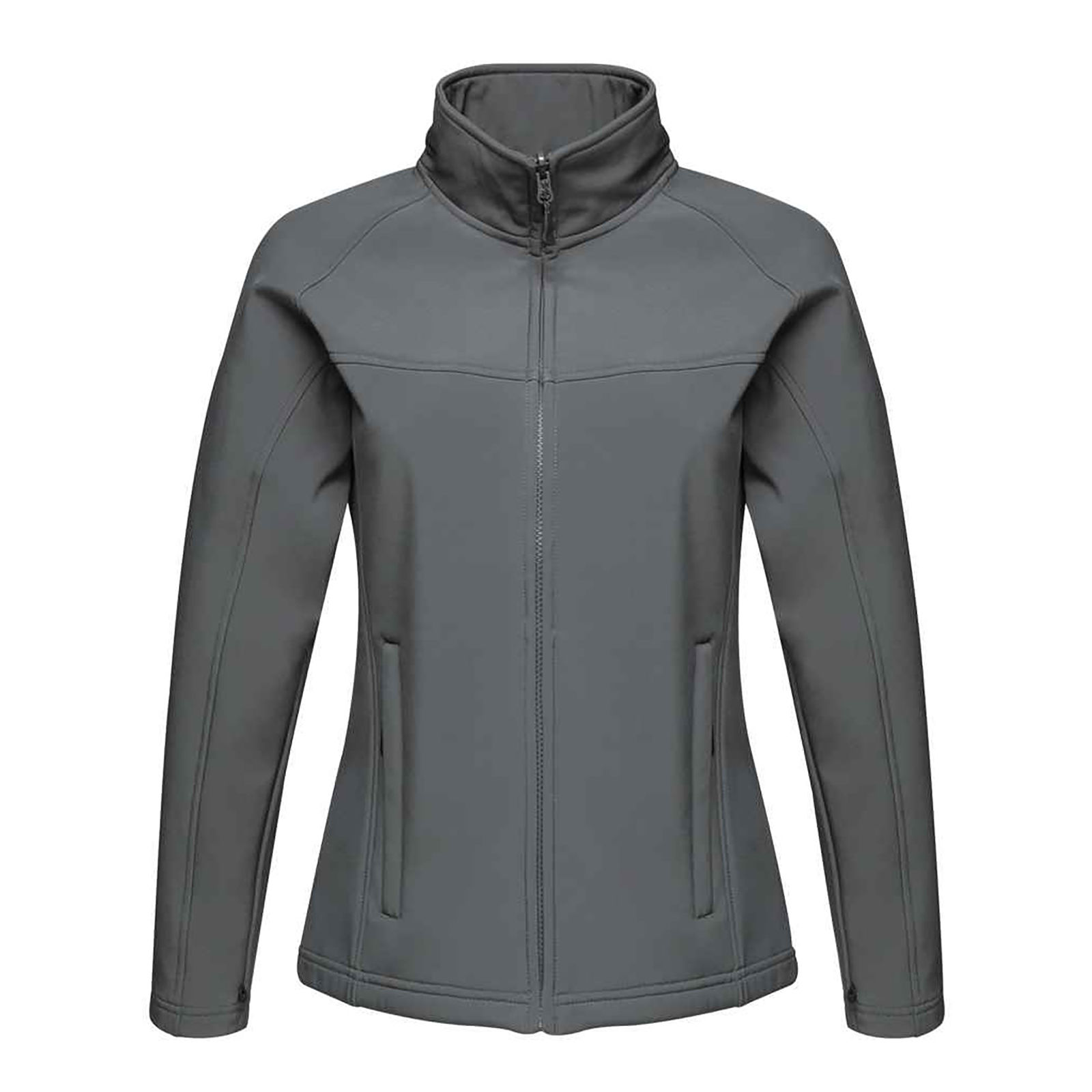 Regatta Women's  /Ladies Uproar Soft Shell Jacket Seal Grey in Size 10, BrandAlley