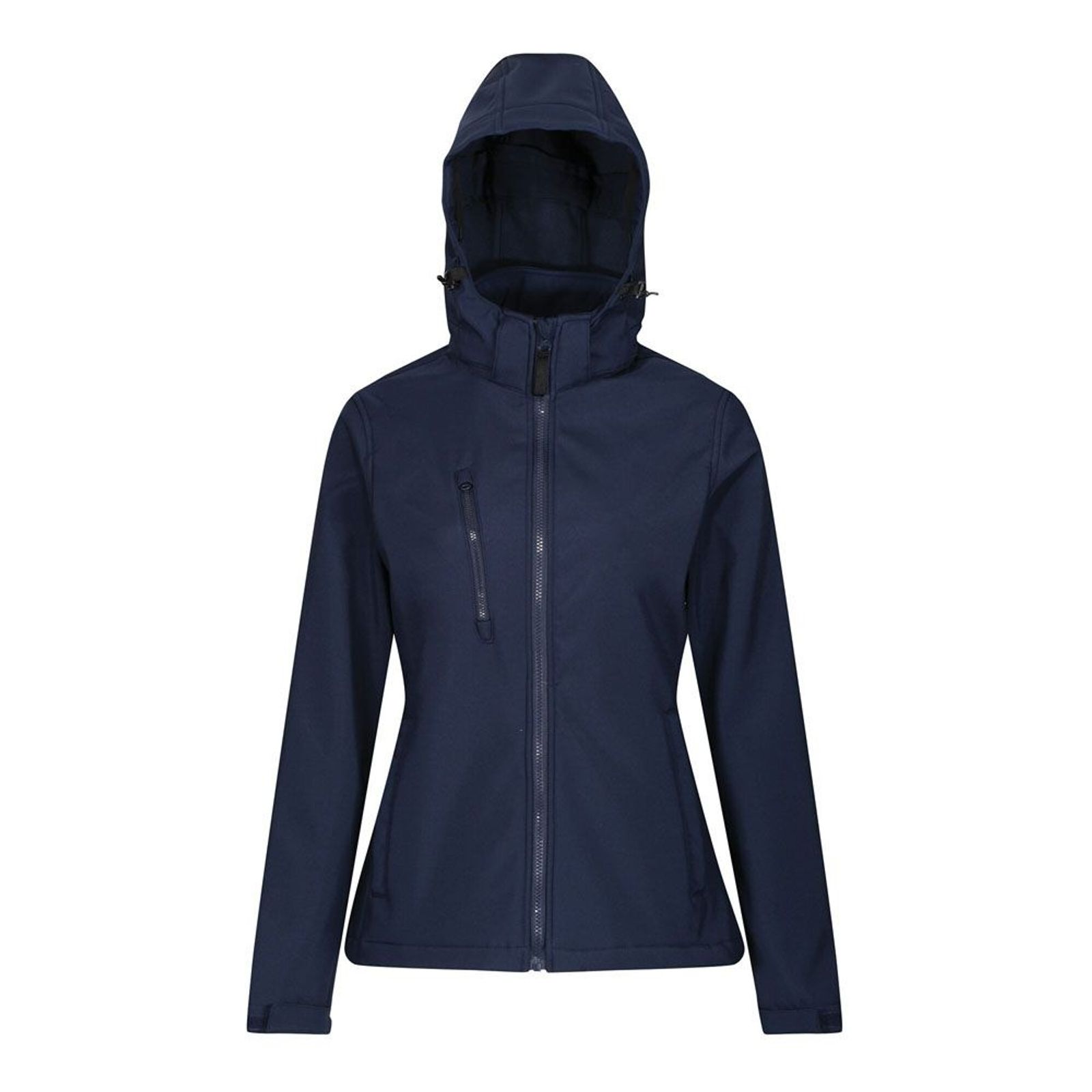 Regatta Women's  Soft Shell Jacket Venturer Polyester Navy in Size 12, BrandAlley