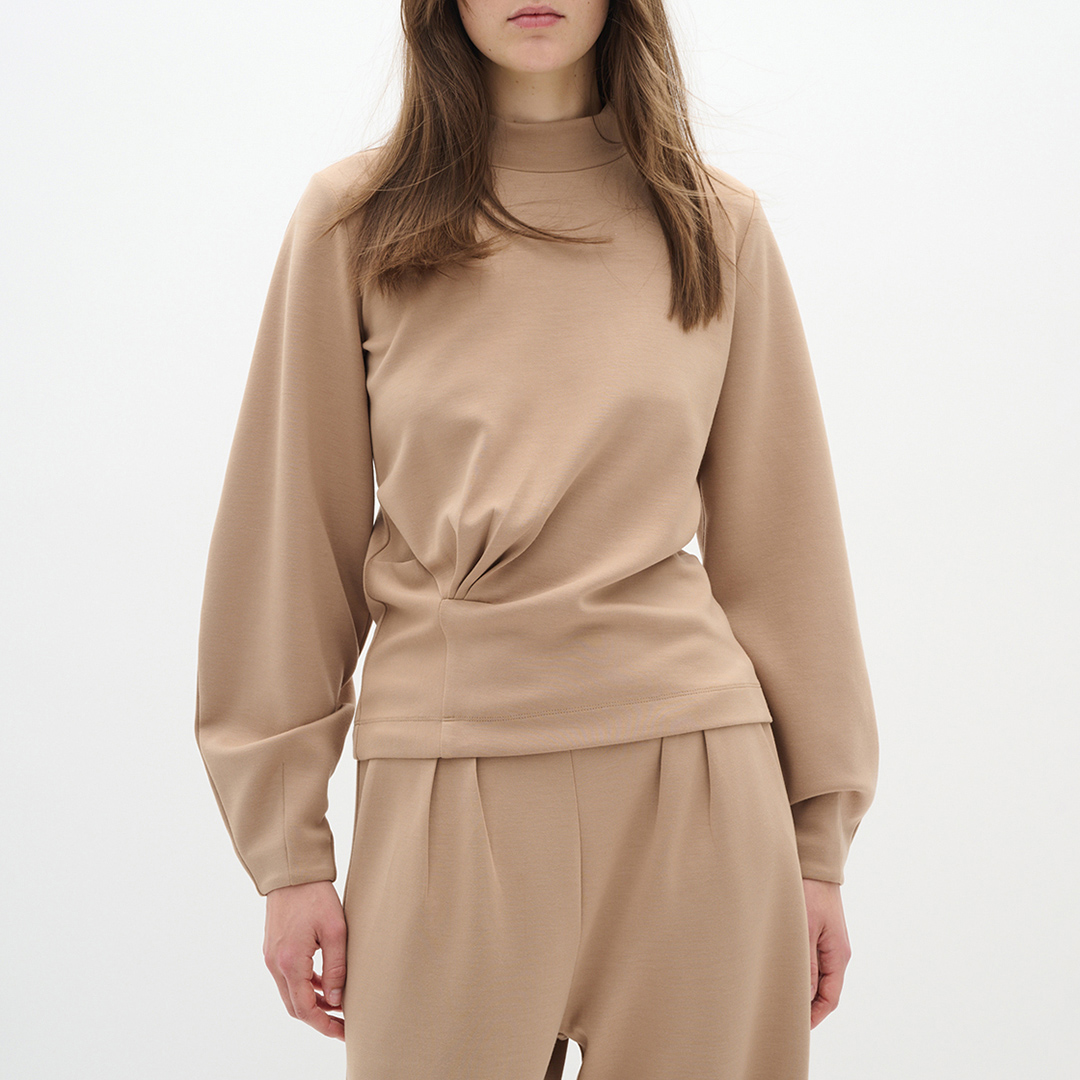Tan Laicent Vincent Blouse