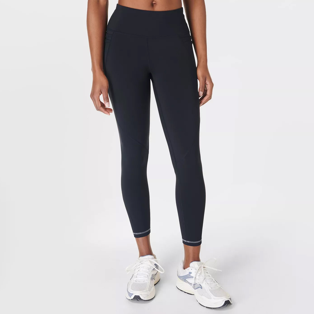 Image of Sweaty Betty | Black Power Pro 7'8 Workout Leggings