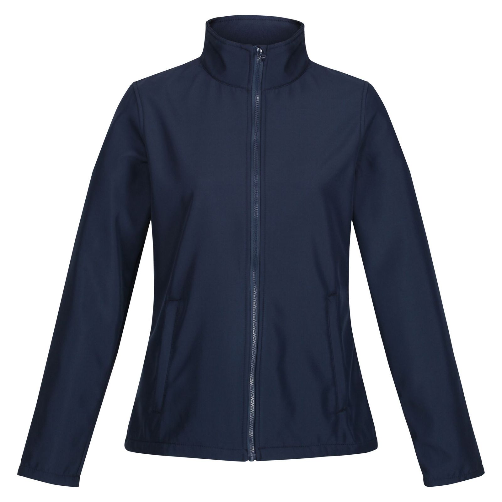 Regatta Women's   Navy Soft Shell Jacket Ablaze Polyester / in Size 18, BrandAlley