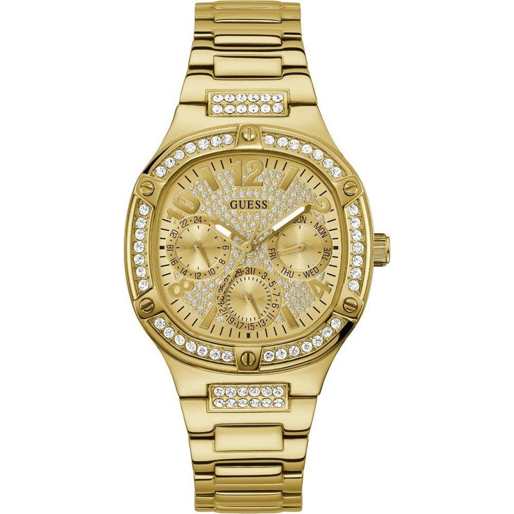 Guess Women's  GW0558L2 Gold Tone -function Ladies Watch , BrandAlley