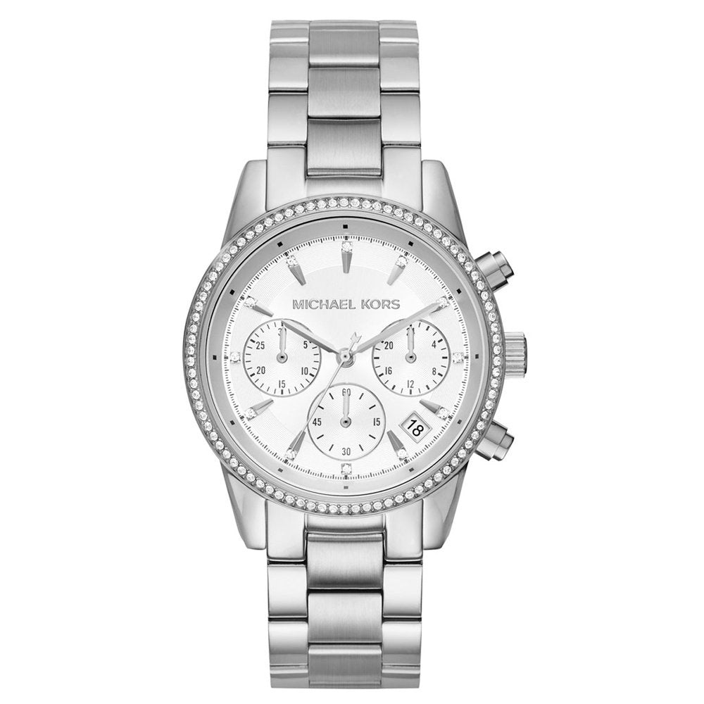 Michael Kors Women's  MK6428 Ritz Chronograph Ladies Watch , BrandAlley