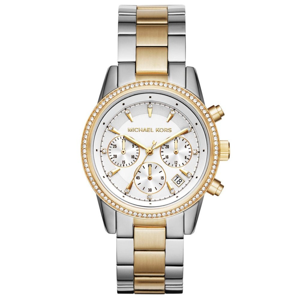 Michael Kors Women's    Mk6474 Ritz Chronograph Watch , BrandAlley