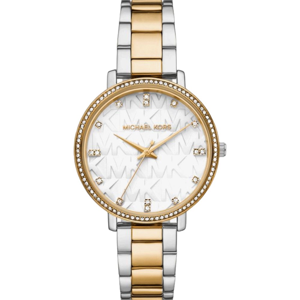 Michael Kors Women's    Mk4595 Pyper Two-Tone Bracelet Watch , BrandAlley