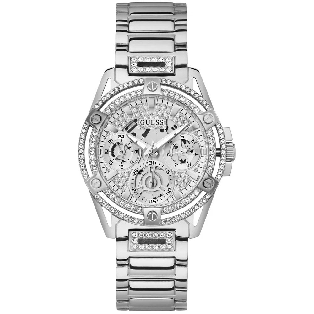 Guess Women's   Silver Gw0464l1 Queen Watch , BrandAlley