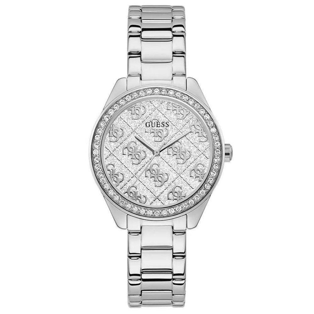 Guess Women's   Silver Gw0001l1 Sugar Watch , BrandAlley