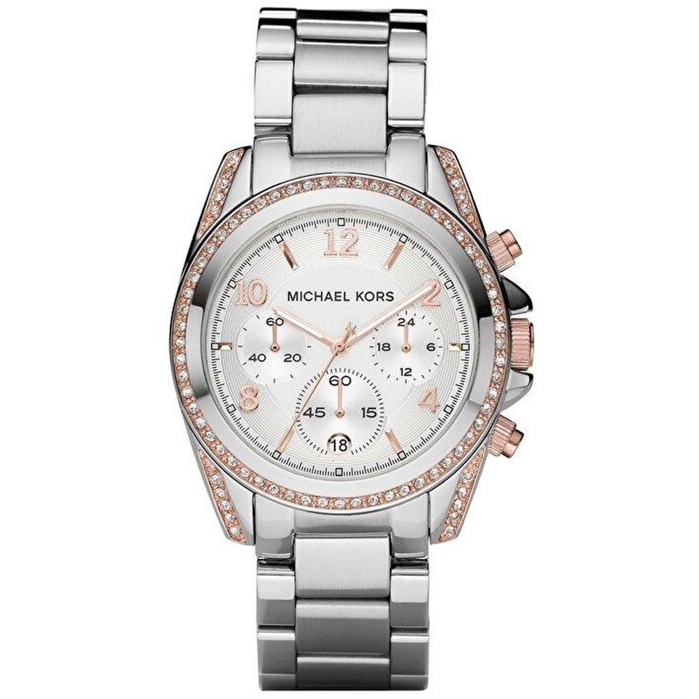 Michael Kors Women's   Silver Mk5459 Watch , BrandAlley