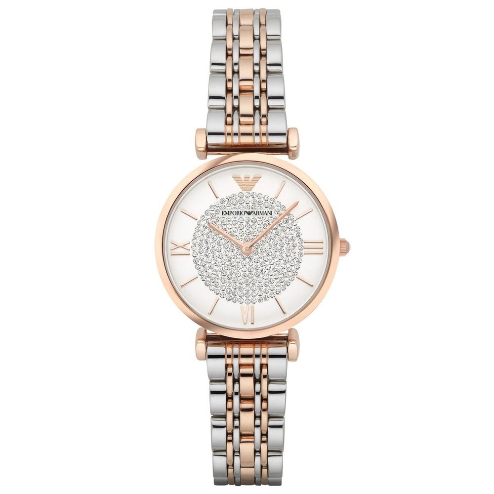 Emporio Armani Women's  AR1926 Ladies Watch T-Bar Gianni Two-Tone , BrandAlley