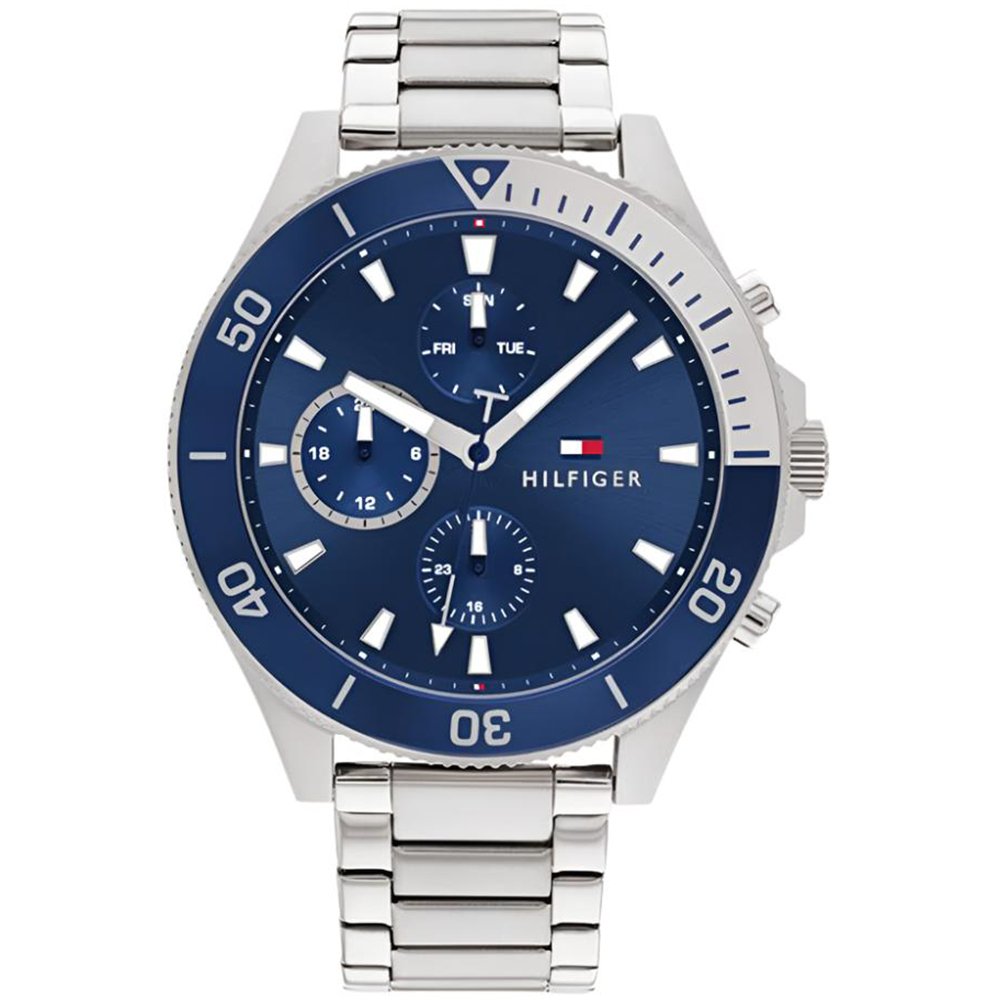 Tommy Hilfiger Men's   Silver 1791917  Watch , BrandAlley