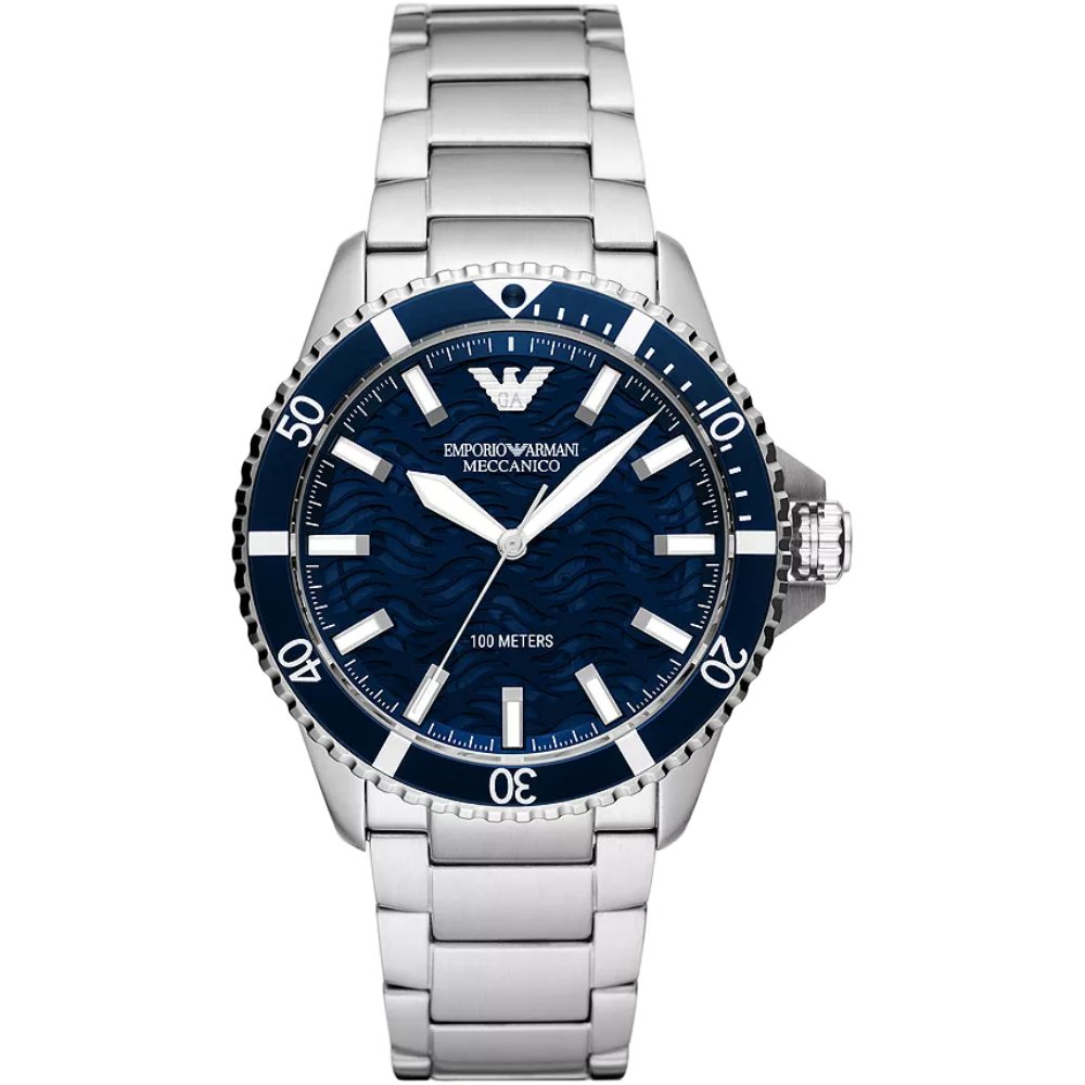 Emporio Armani Men's  AR60059 Automatic Blue Dial  Watch , BrandAlley