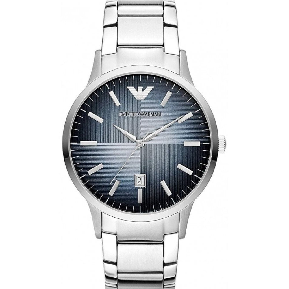 Emporio Armani Men's  AR2472 Renato Blue  Watch , BrandAlley
