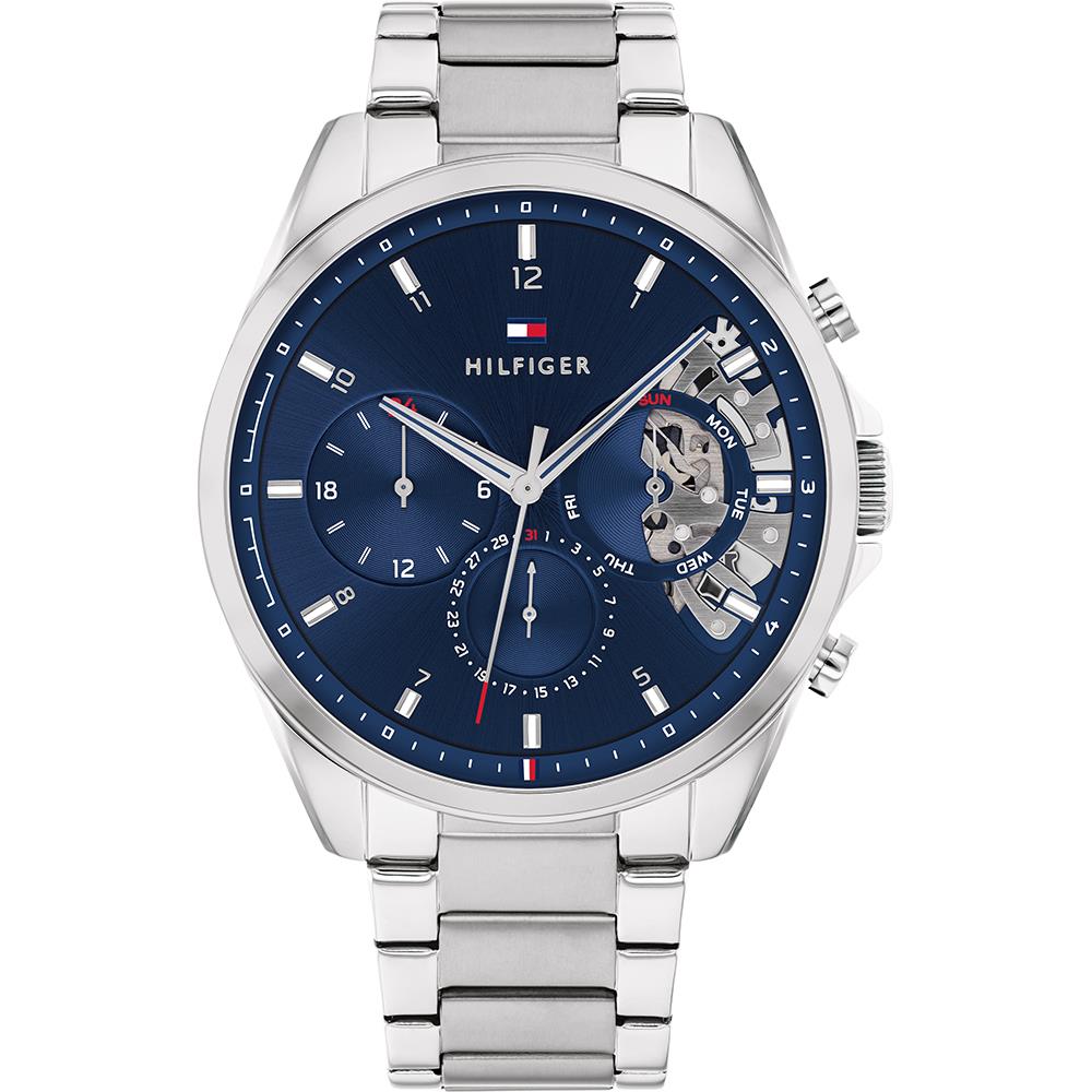 Tommy Hilfiger Men's   Silver 1710448 Baker  Watch , BrandAlley