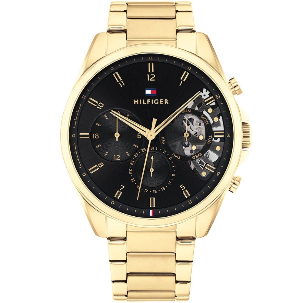 Tommy Hilfiger Men's  1710447 Baker Chronograph  Watch , BrandAlley