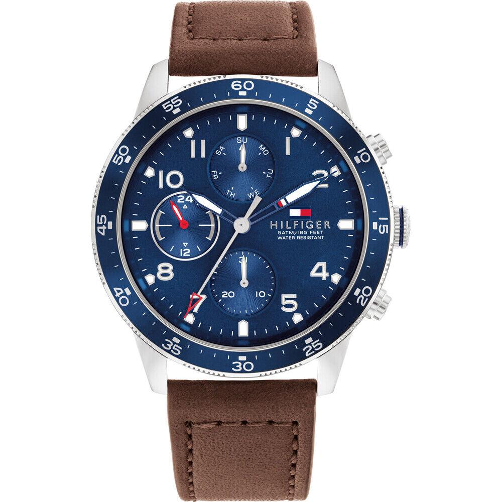 Tommy Hilfiger Men's   Brown 1791946  Dial Quartz  Watch , BrandAlley