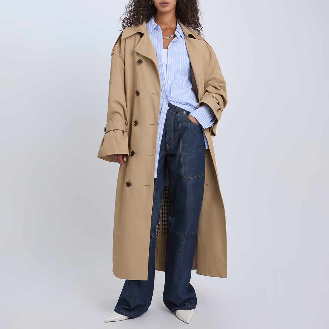 Ultimate Review of the Biscuit Maxi Trench Coat: Style Meets Comfort