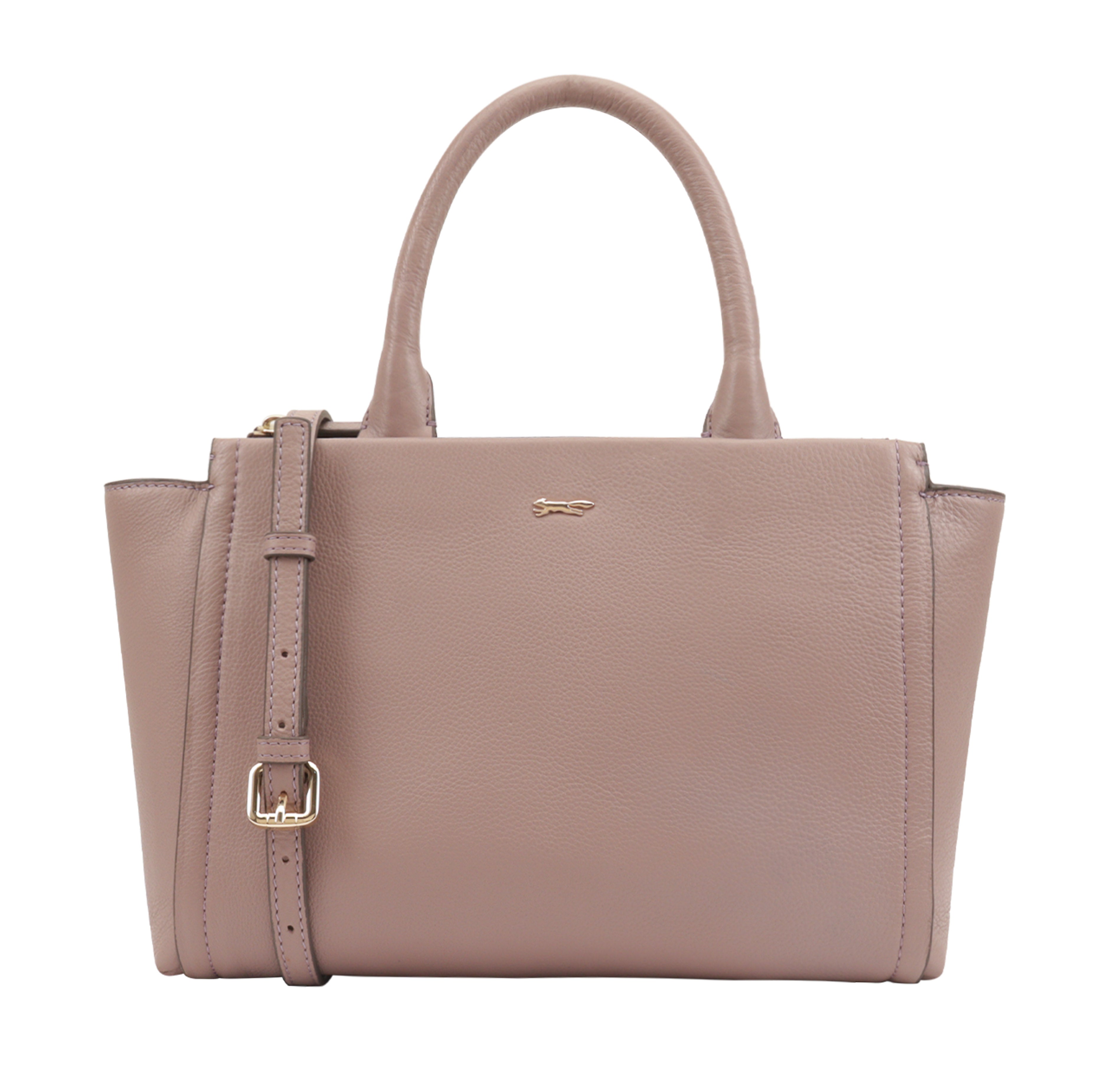 Paul Costelloe Women's  Twilight Mauve Jinsha Leather Handbag in Size 34, BrandAlley