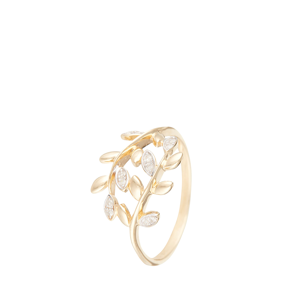 Yellow Gold Sanya Ring - Artisan Joaillier - Modalova