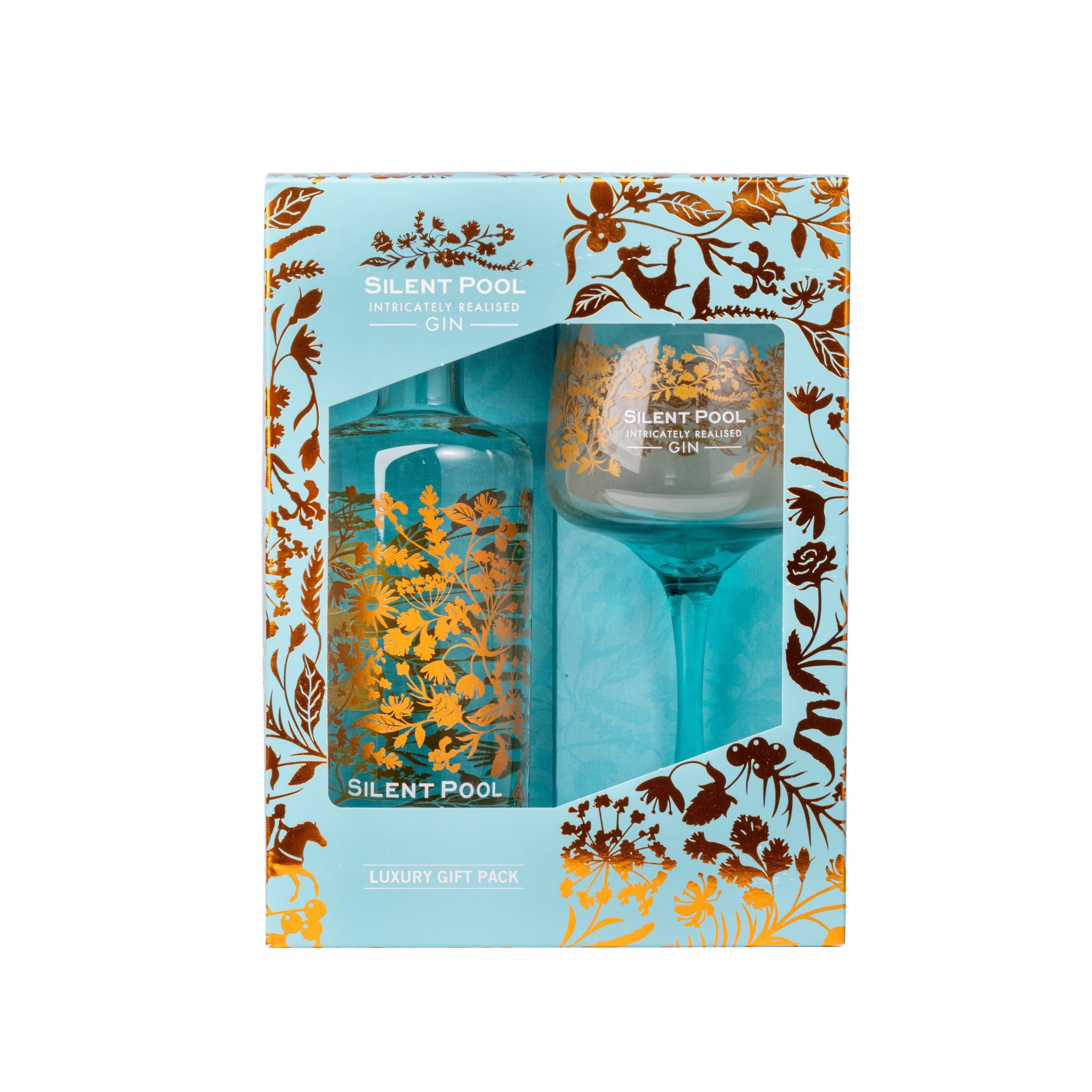 Silent Pool Gin 50cl bottle and Copa Glass Gift Pack Silent Pool Gin 50cl bottle and Copa Glass Gift Pack