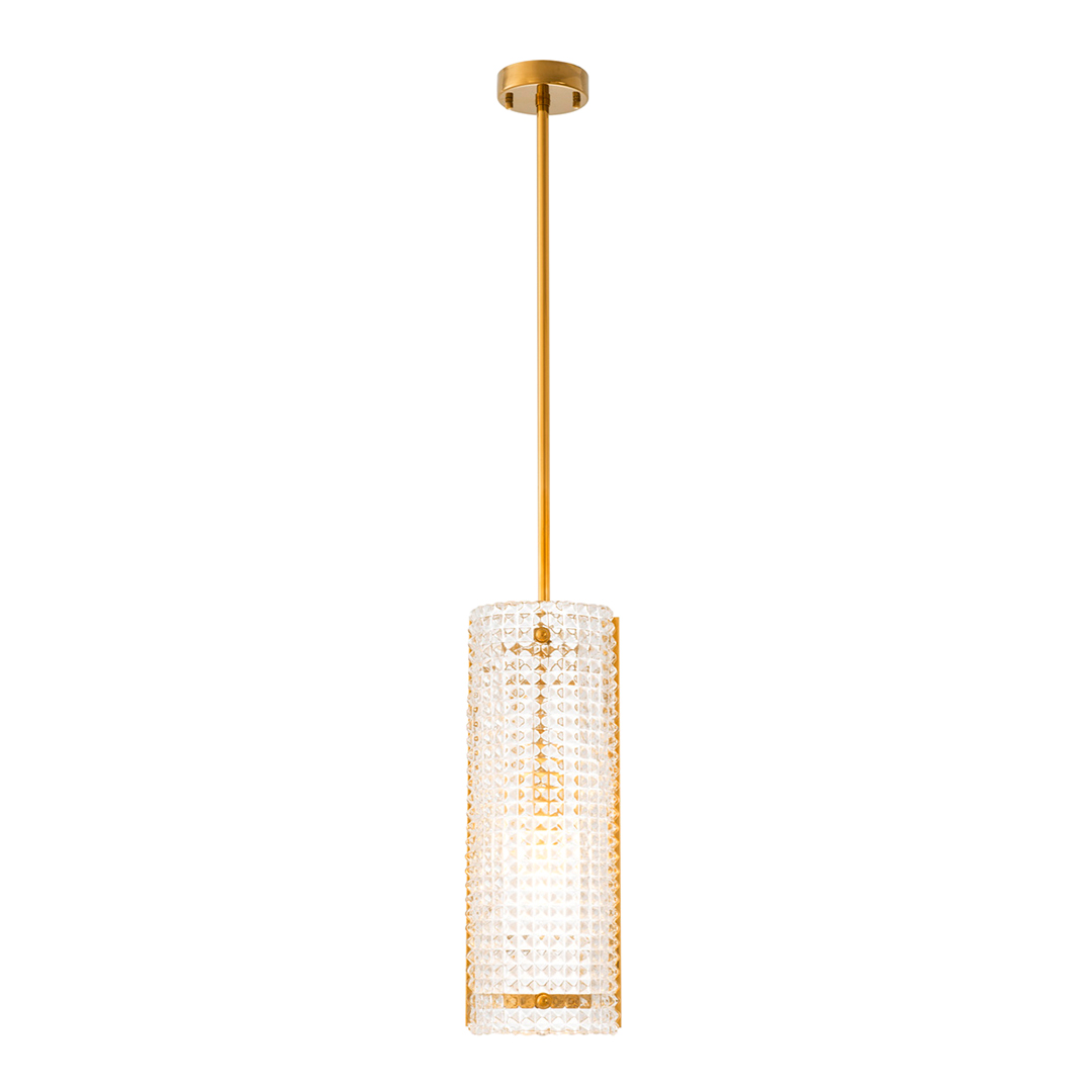 Reflecto Chandelier Gold