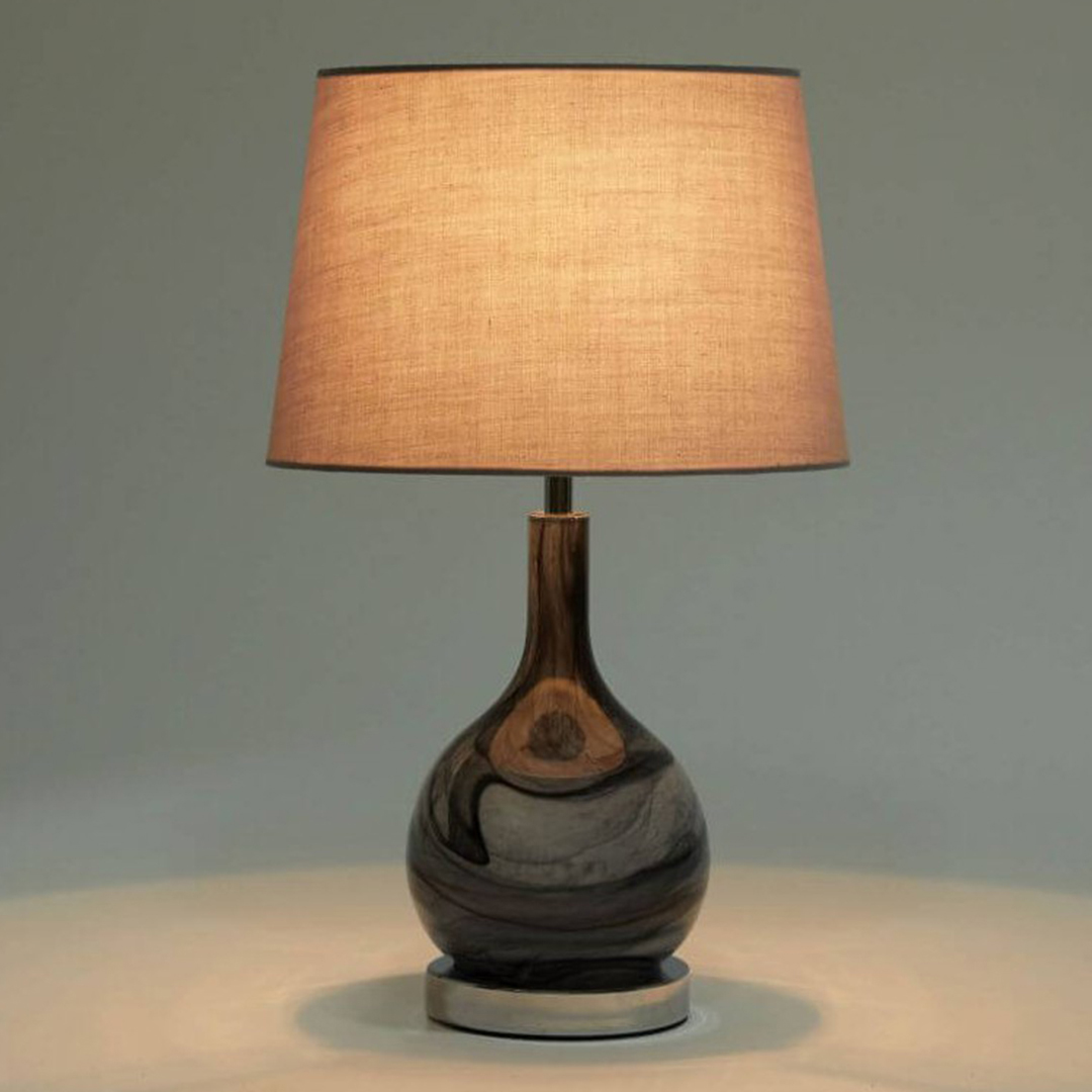 Swirl Table Lamp - Laura Ashley - Modalova