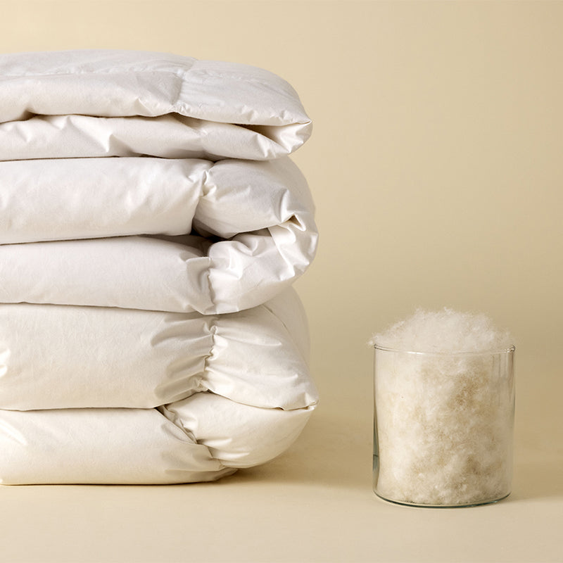 Surrey Down   70% English Duck Down 4.5tog Single Duvet in Size Single, BrandAlley