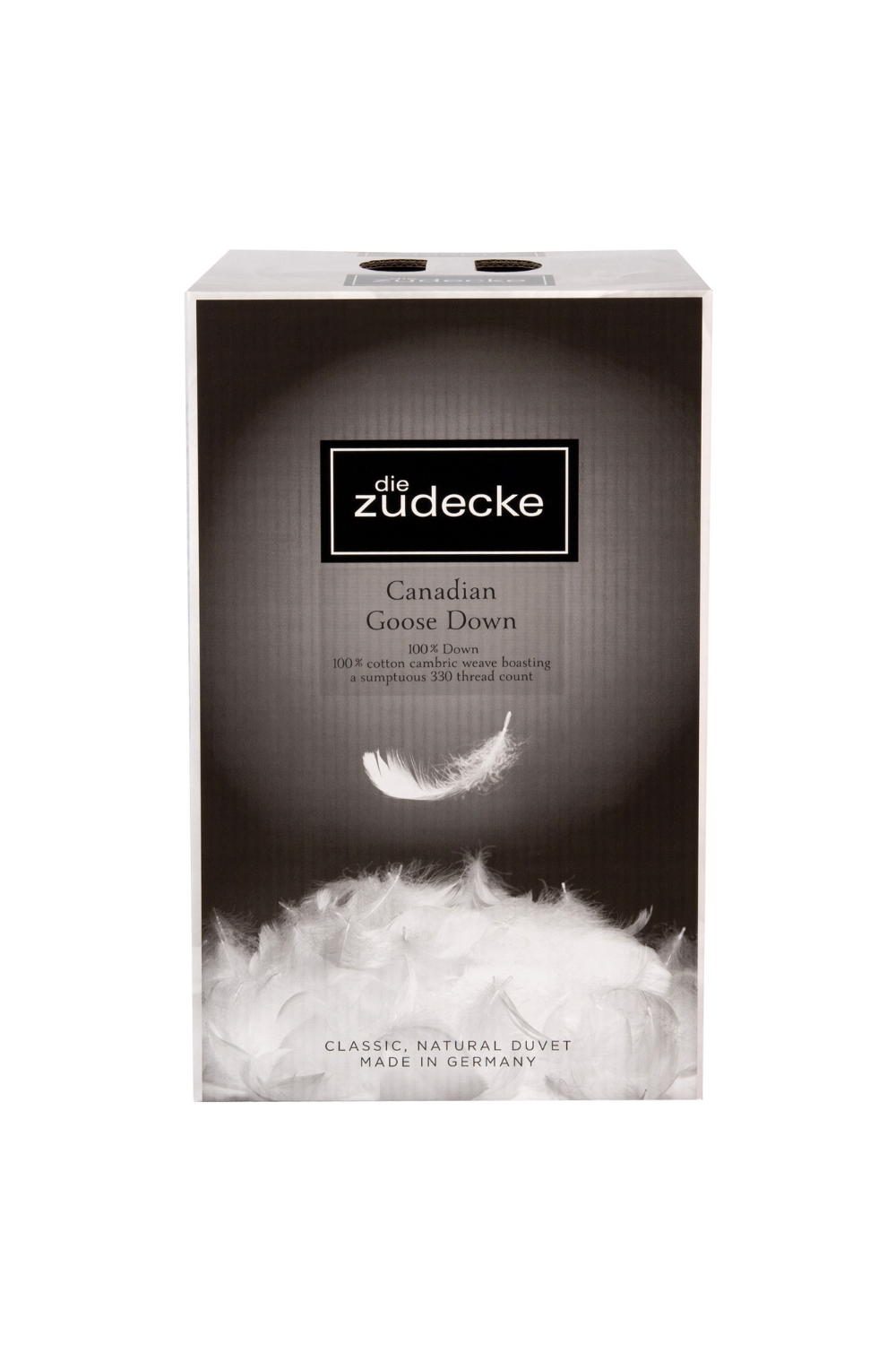 Die Zudecke   100% Canadian Goose Down All Seasons Emperor Duvet (3tog + 9tog) in Size Emperor, BrandAlley