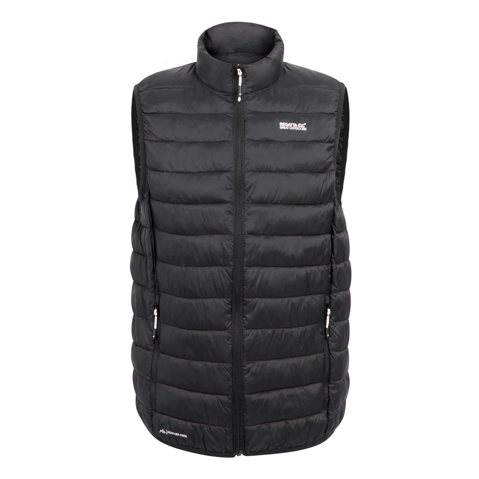 Regatta Men's  Gilet Hillpack II Polyamide Black in Size 3XL, BrandAlley
