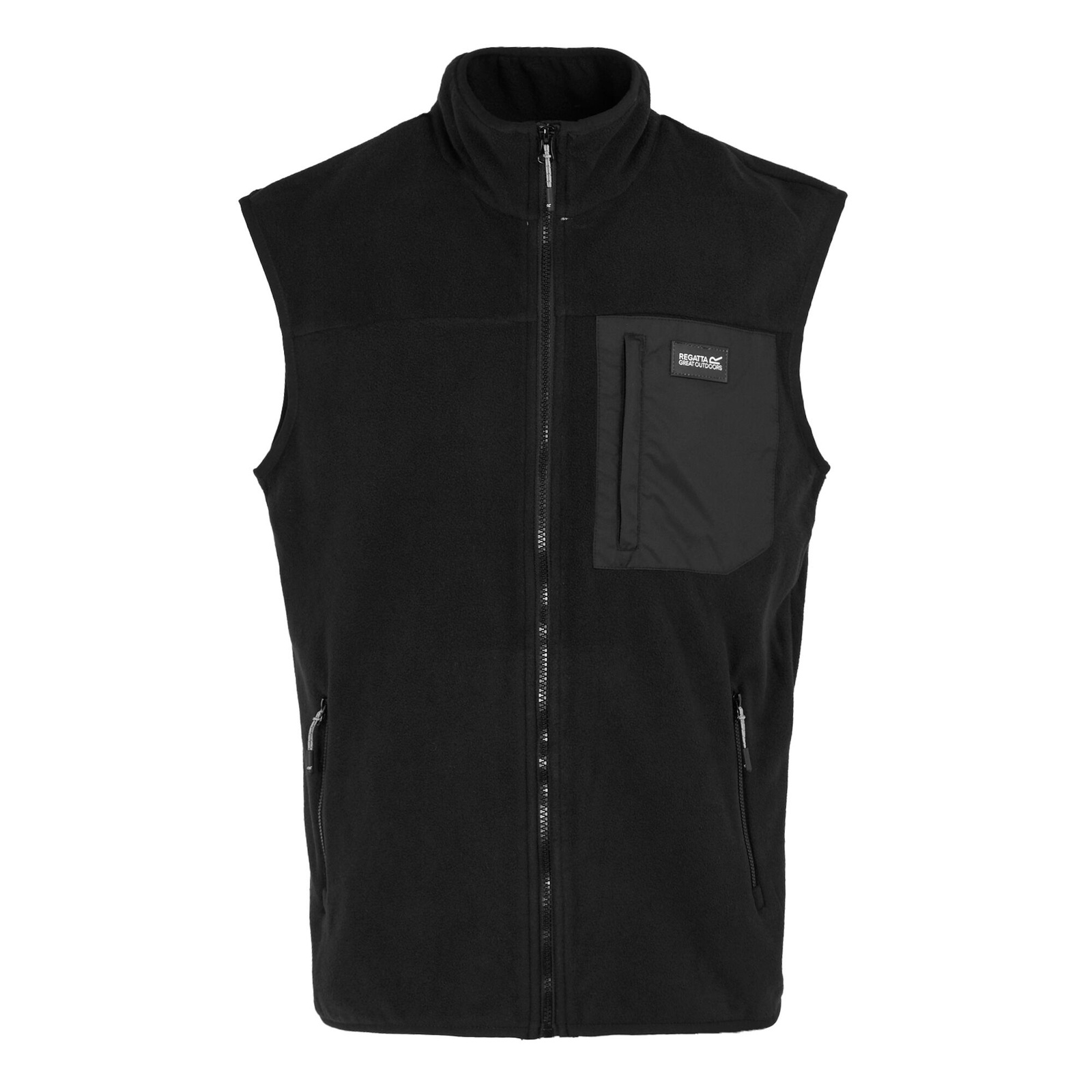 Regatta Men's   Black Gilet Frankie Polyester in Size XL, BrandAlley