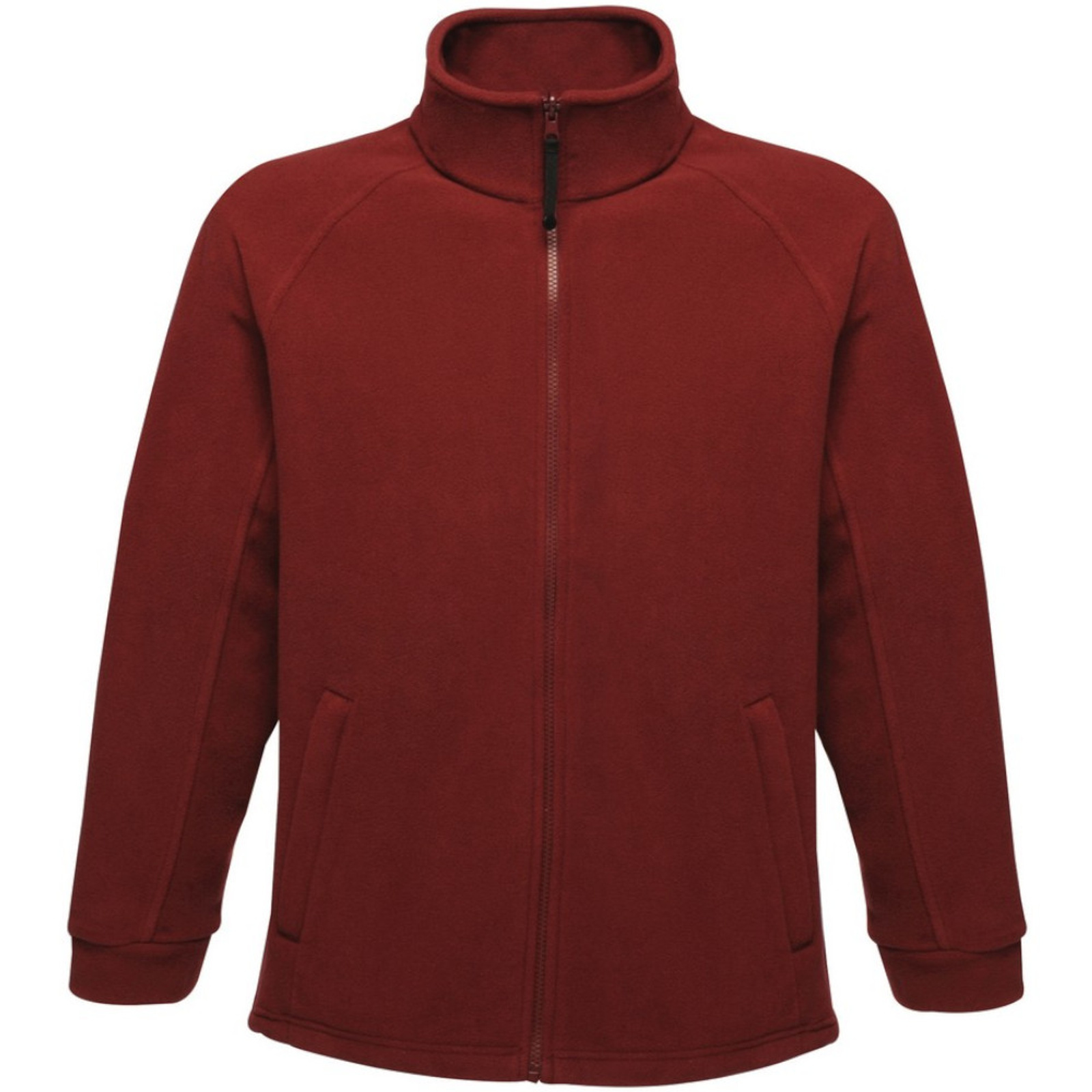 Regatta Men's  Fleece Jacket Polyester Bordeaux in Size 5XL, BrandAlley