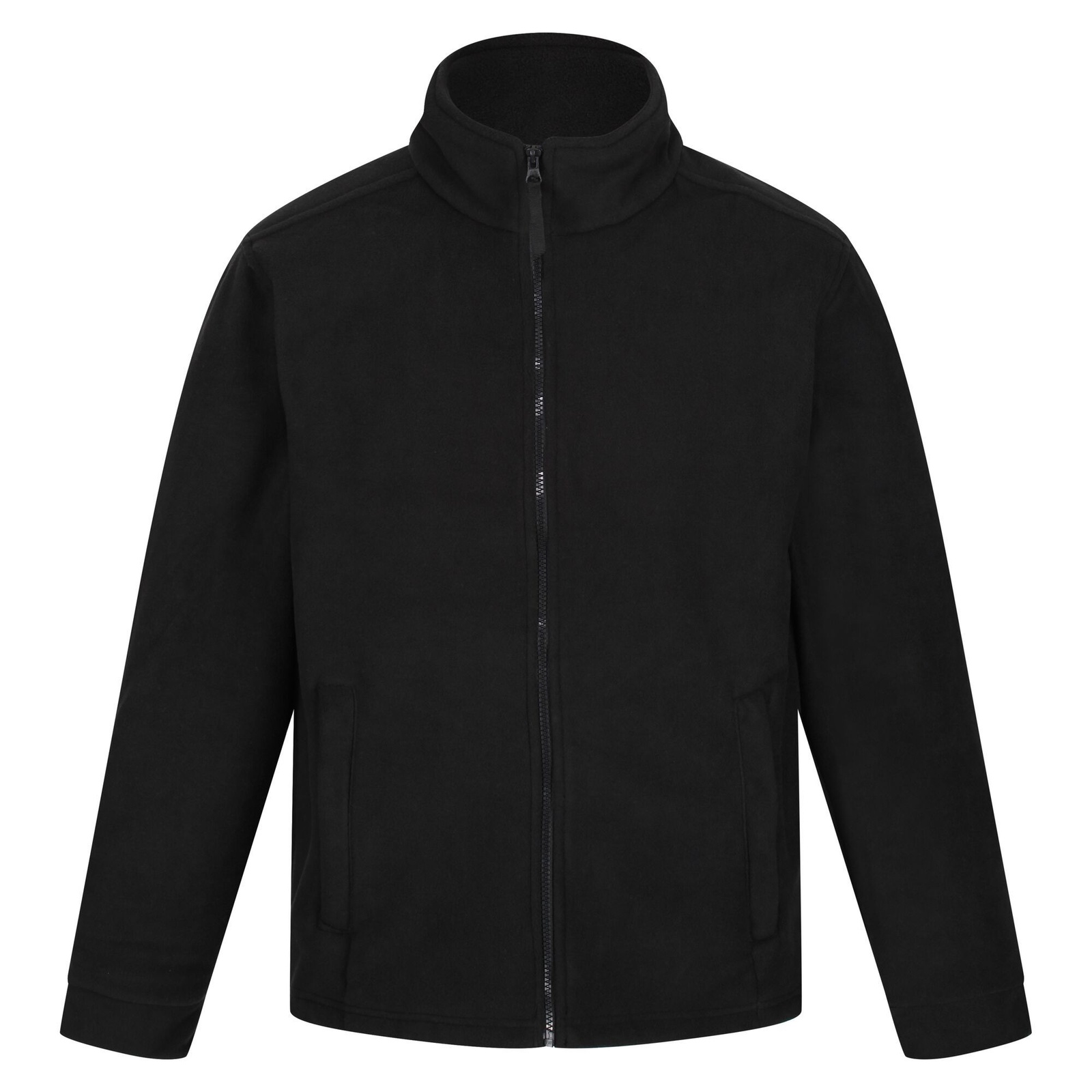 Regatta Men's   Thor 300 Full Zip Fleece Jacket Black in Size XXXL, BrandAlley