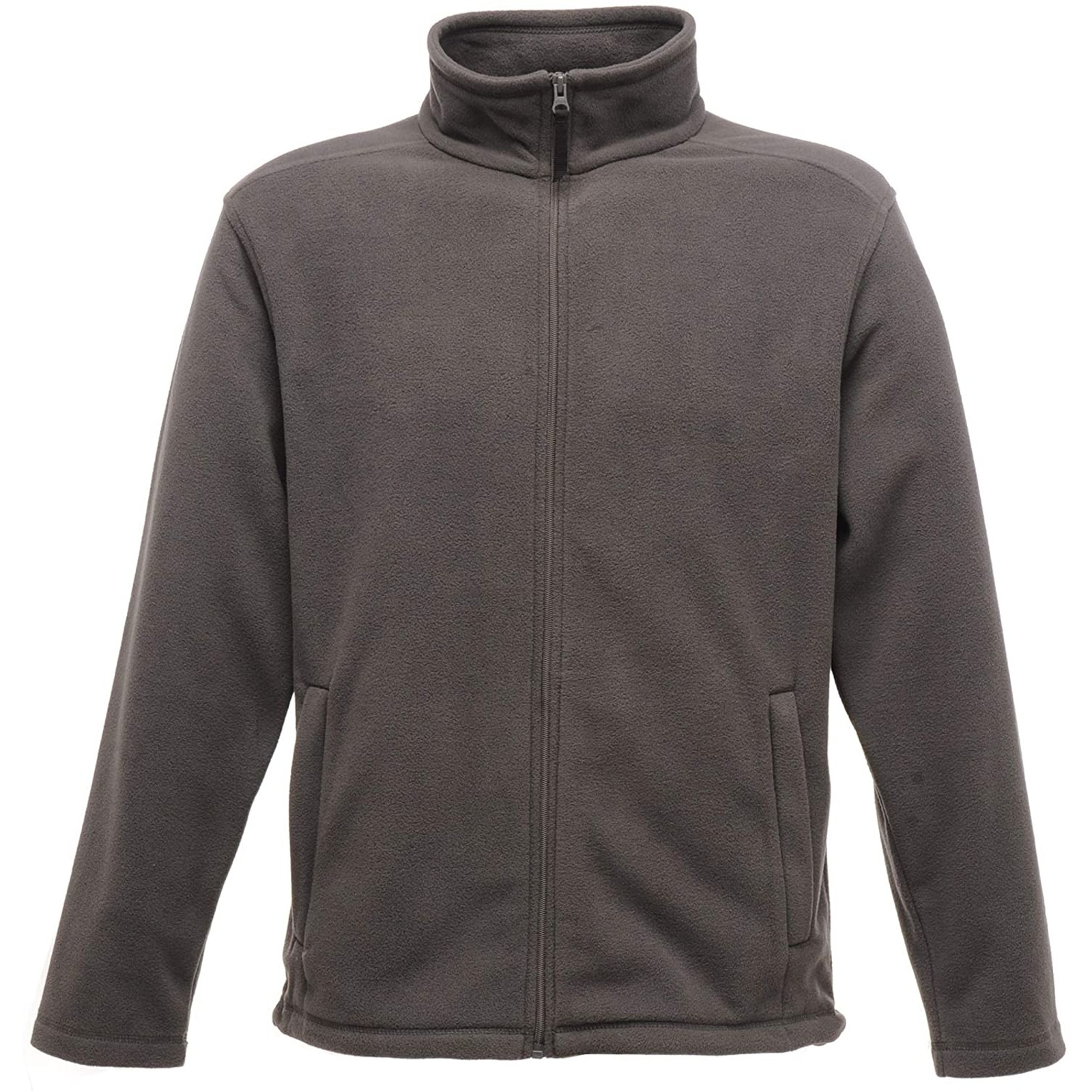 Regatta Men's   Thor 300 Full Zip Fleece Jacket Seal Grey in Size XXXL, BrandAlley
