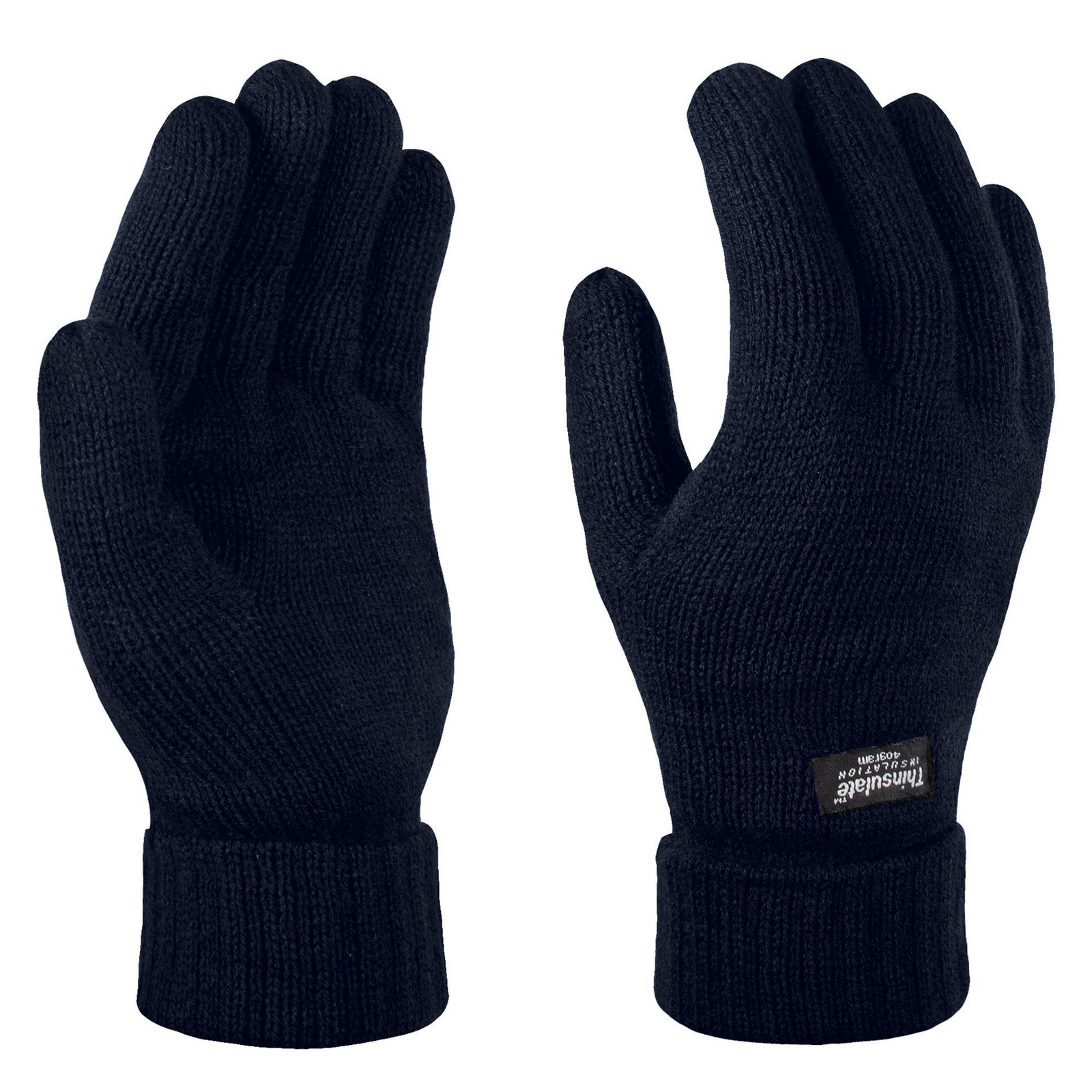 Regatta Men's   Navy Thinsulate Thermal Winter Gloves , BrandAlley