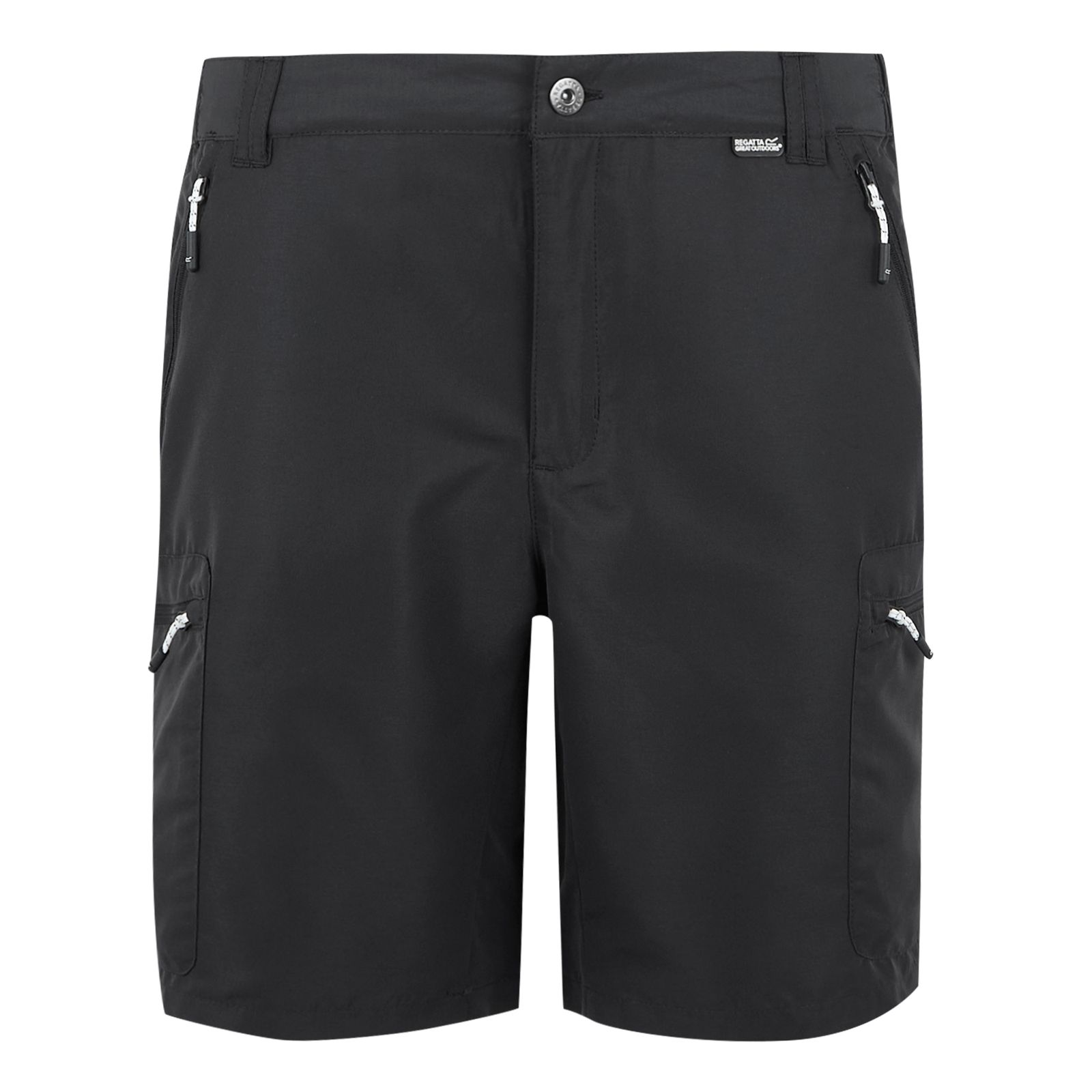 Regatta Men's   Grey Shorts Leesville Iii Polyester Ash in Size 44R, BrandAlley