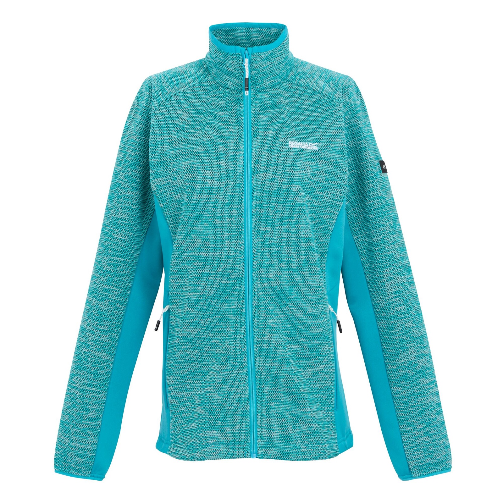 Regatta Women's  Fleece Jacket Highton IV Mixed Tahoe Blue in Size 10, BrandAlley