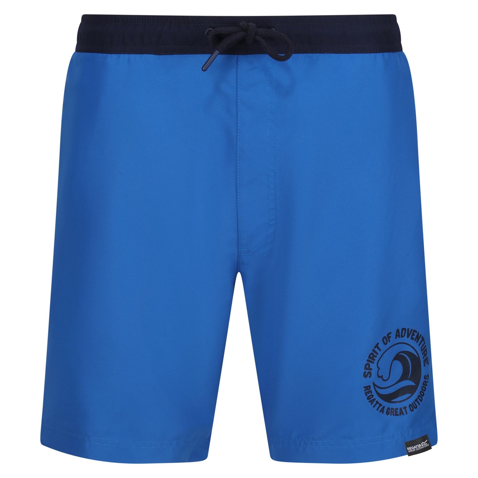 Regatta Men's  Swim Shorts Bentham Polyester Oxford Blue/Navy in Size XXL, BrandAlley