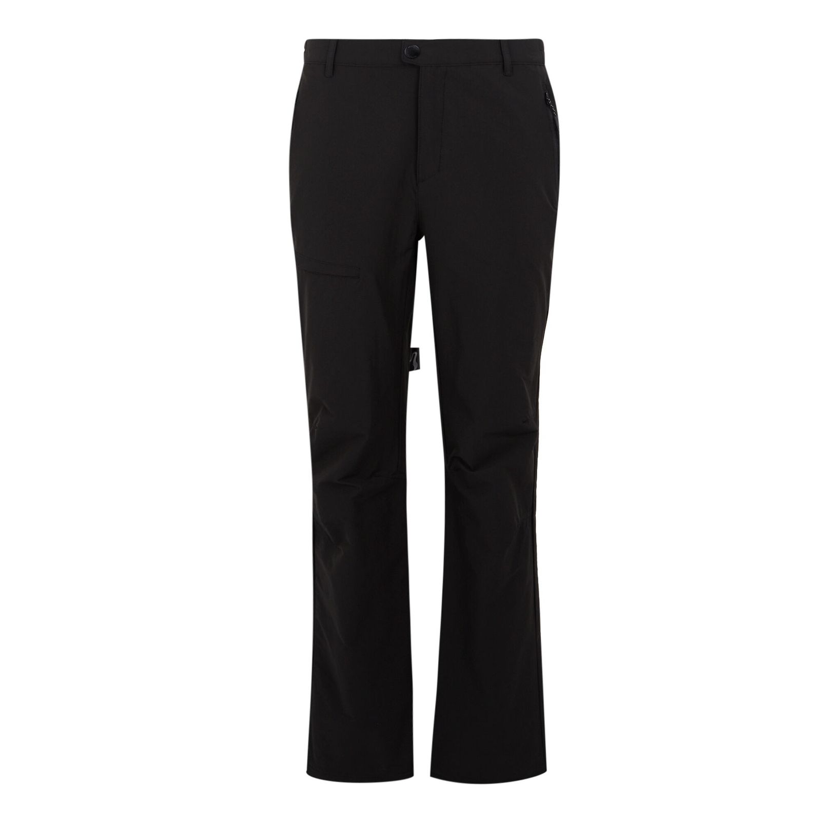 Regatta Men's   Black Hiking Trousers Highton Ii Recycled Polyamide in Size 42L, BrandAlley