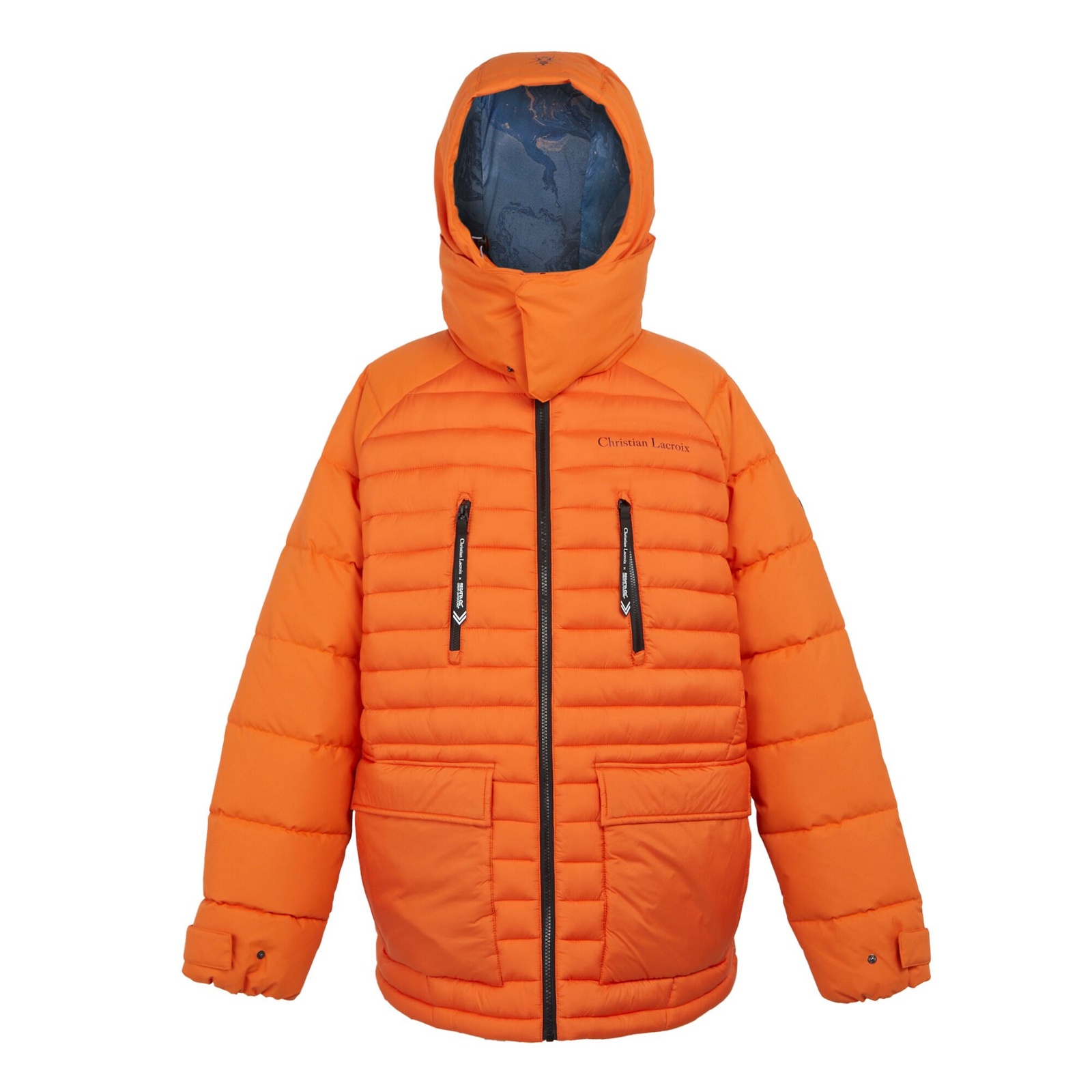 Regatta Women's   Orange Padded Jacket Christian Lacroix Congenies Polyester Carrot in Size 3XL, BrandAlley