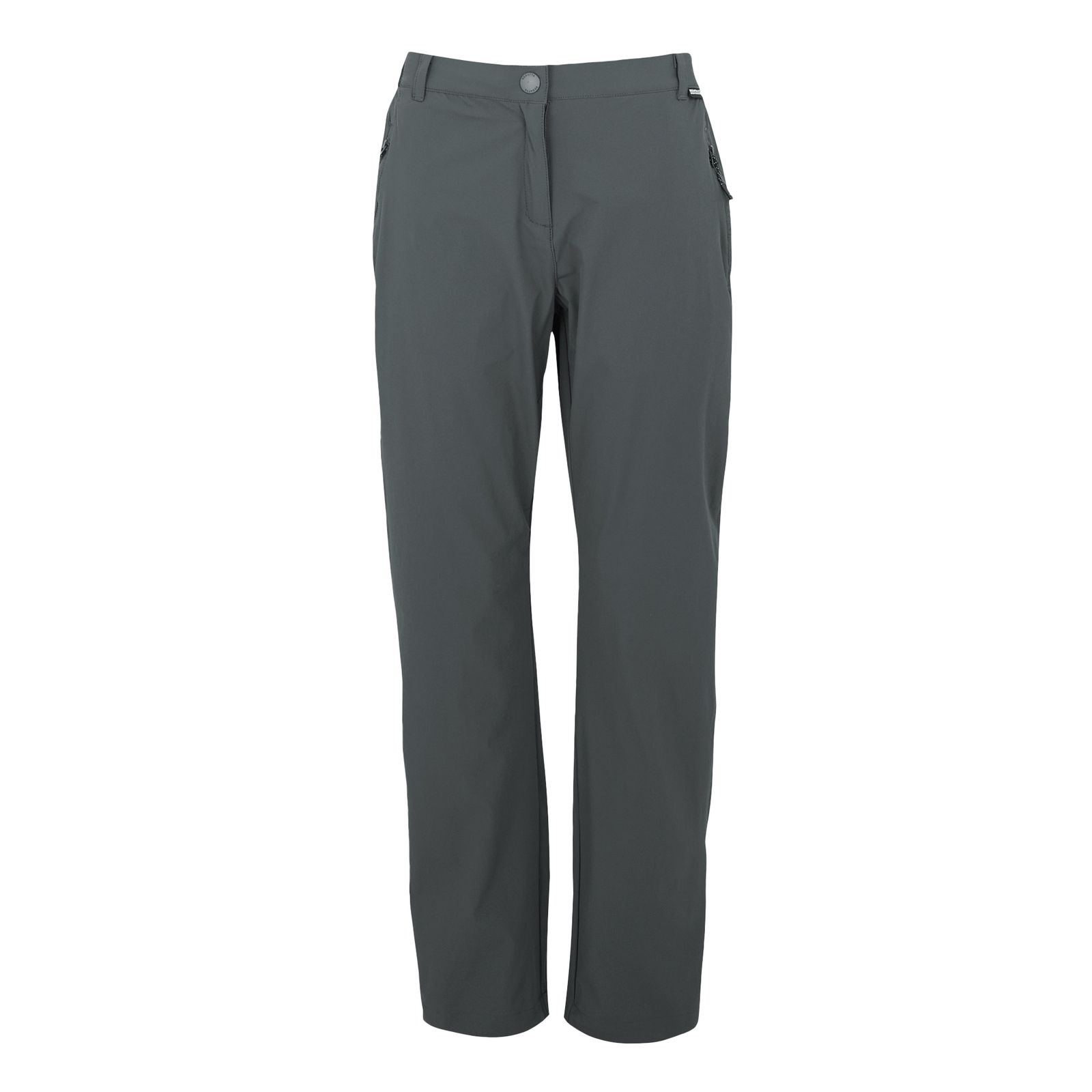 Regatta Women's   Grey Hiking Trousers Travel Light Ii Mixed Seal in Size 8R, BrandAlley