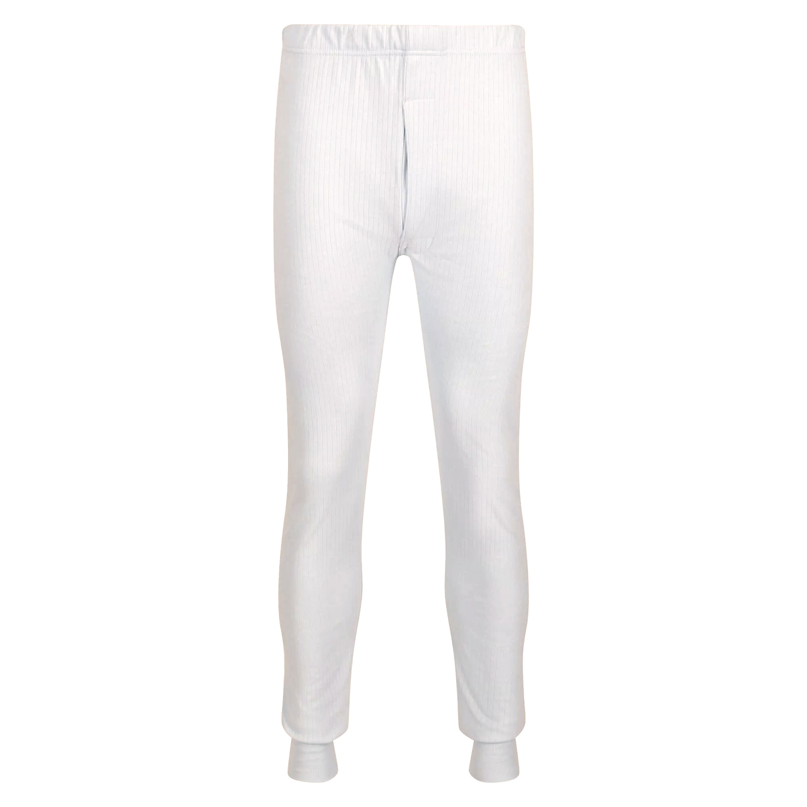 Regatta Men's   White Thermal Bottoms Cotton in Size L, BrandAlley