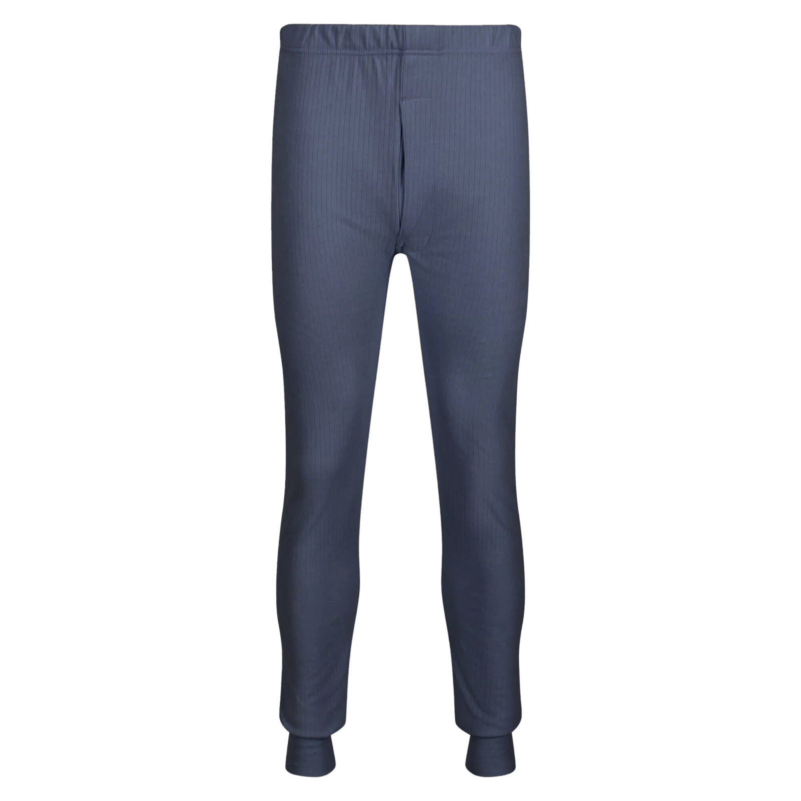 Regatta Men's  Thermal Bottoms Cotton Denim Blue in Size L, BrandAlley