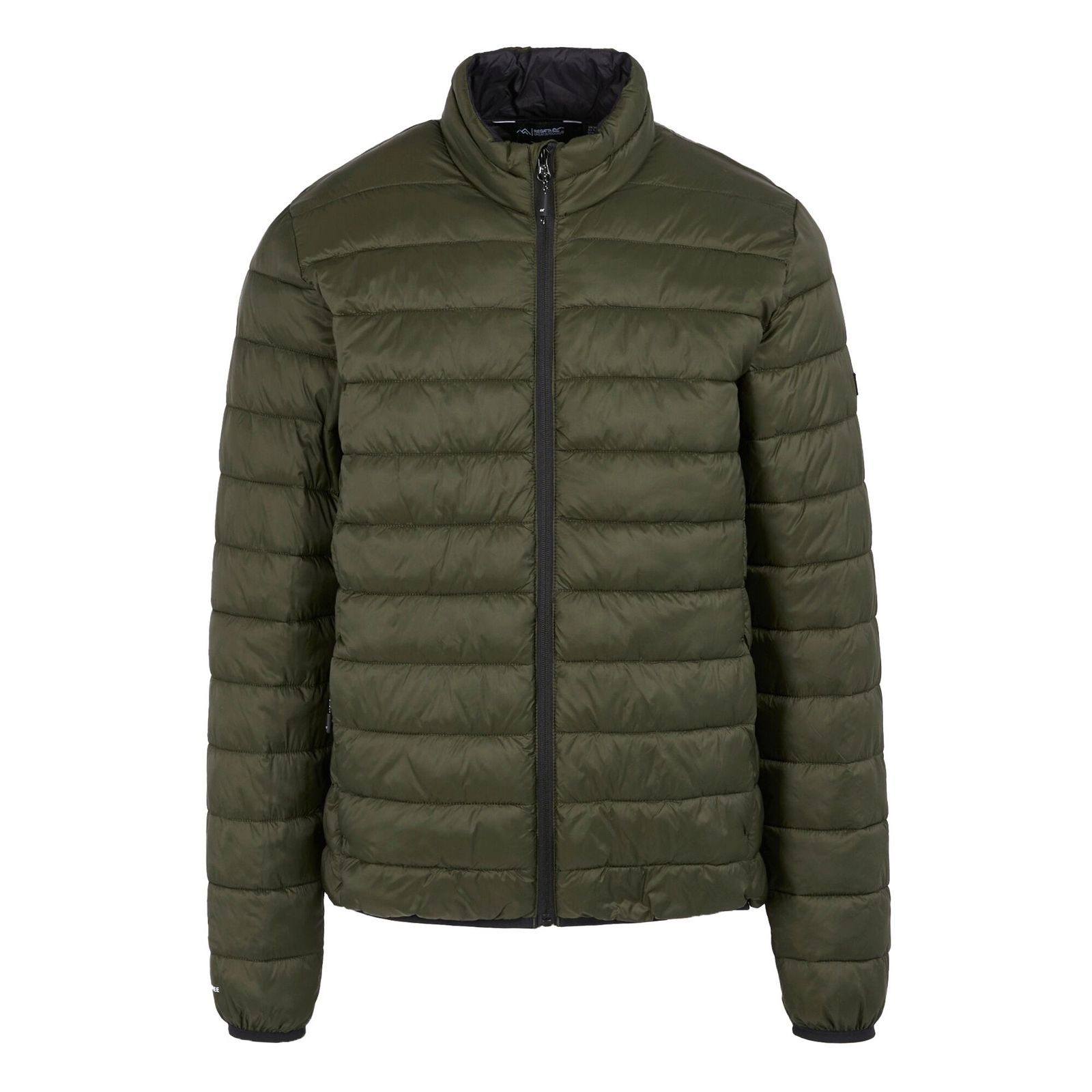 Regatta Women's   Green Padded Jacket Marizion Mixed Dark Khaki in Size XXL, BrandAlley