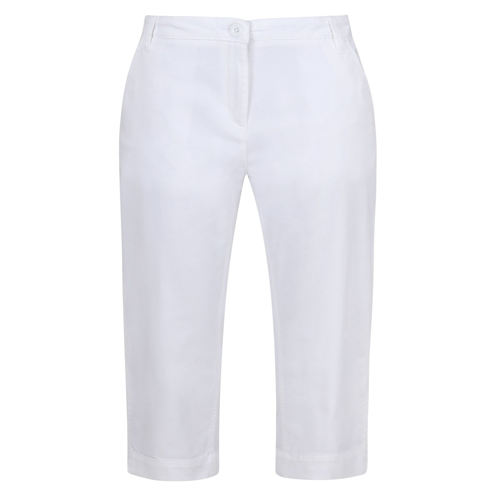 Regatta Women's  Capri Trousers Bayletta Mixed White in Size 16R, BrandAlley