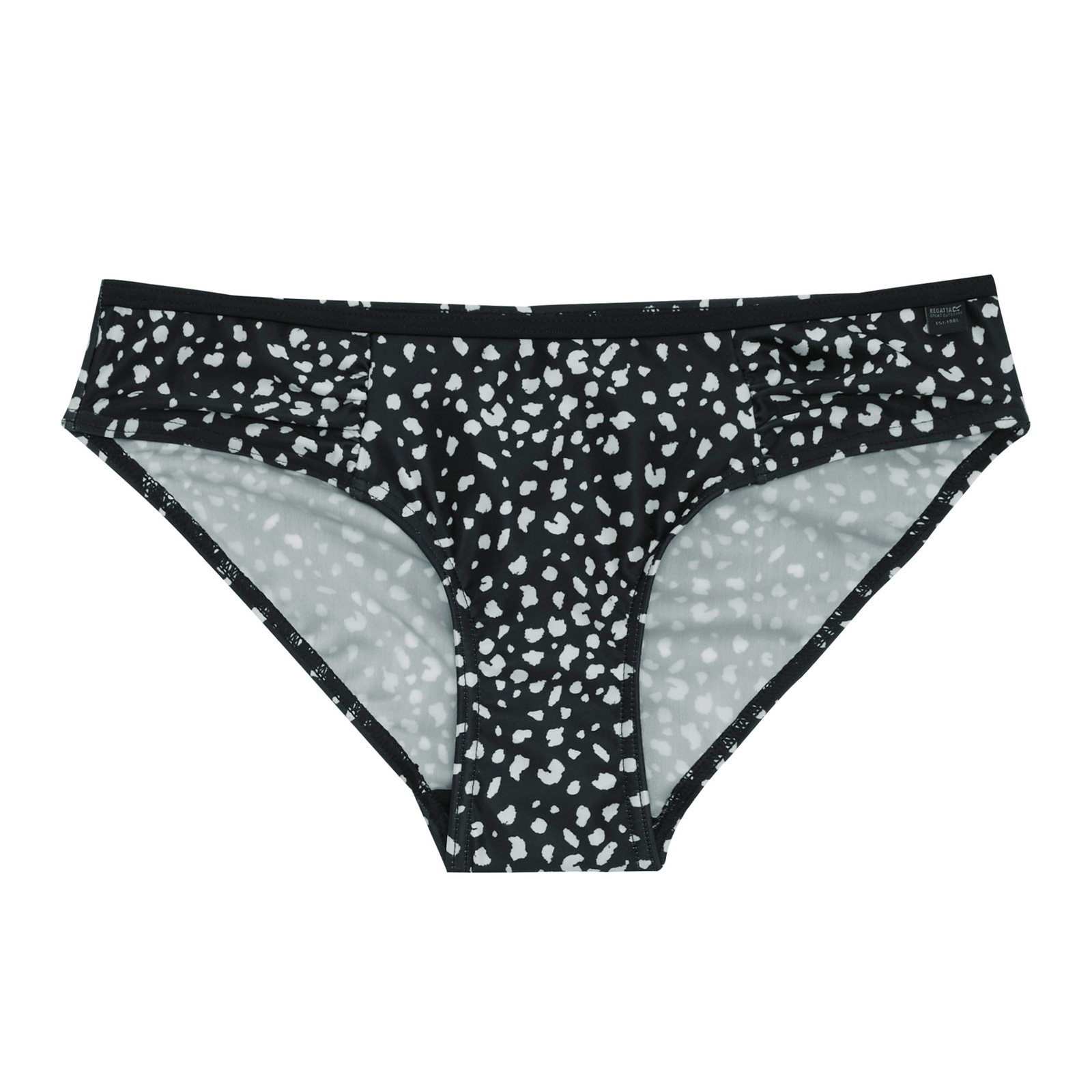 Regatta Women's  Bikini Bottoms Aceana Mixed Black/White in Size 16, BrandAlley